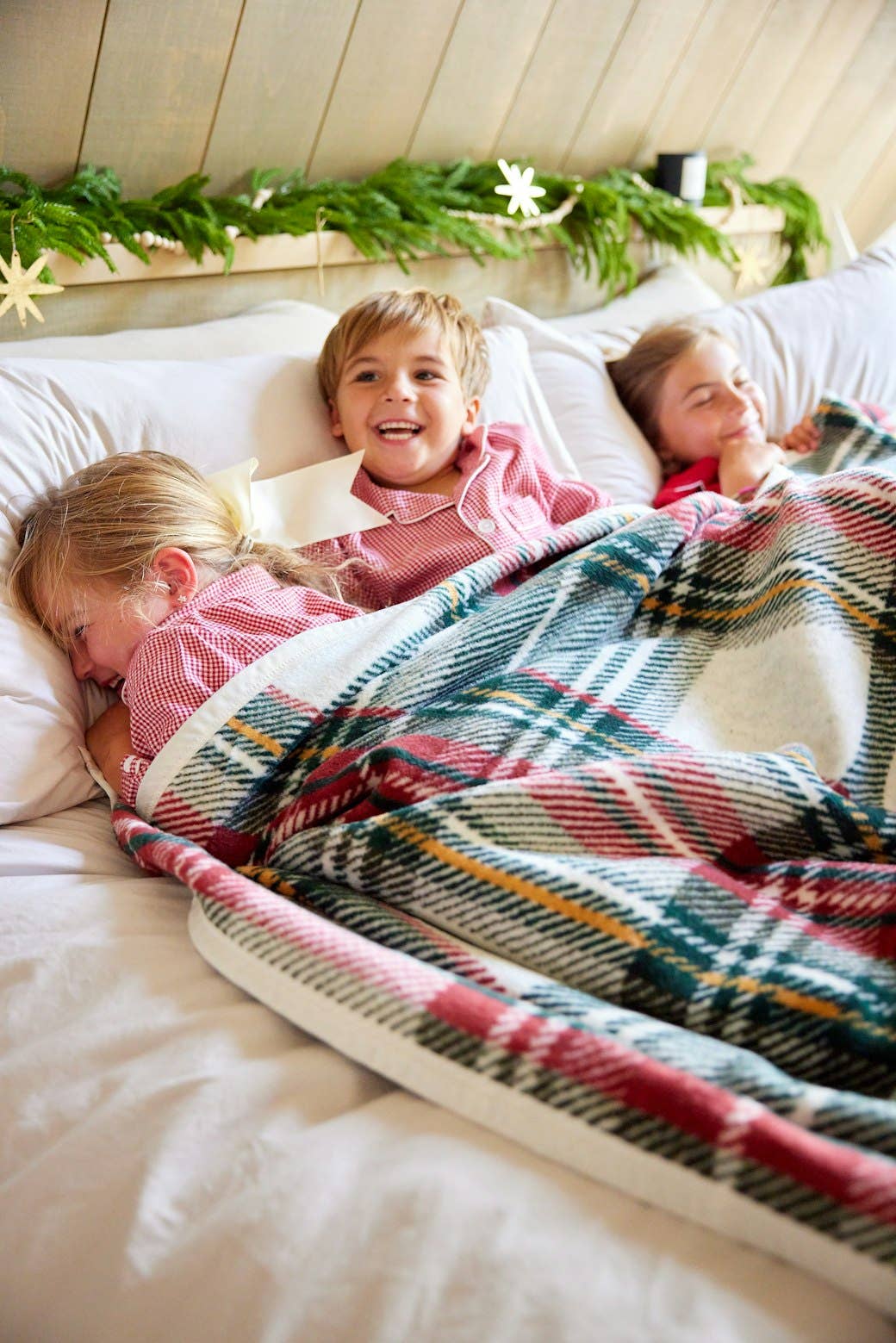 Stewart Plaid Blanket-ChappyWrap-Happy on Main