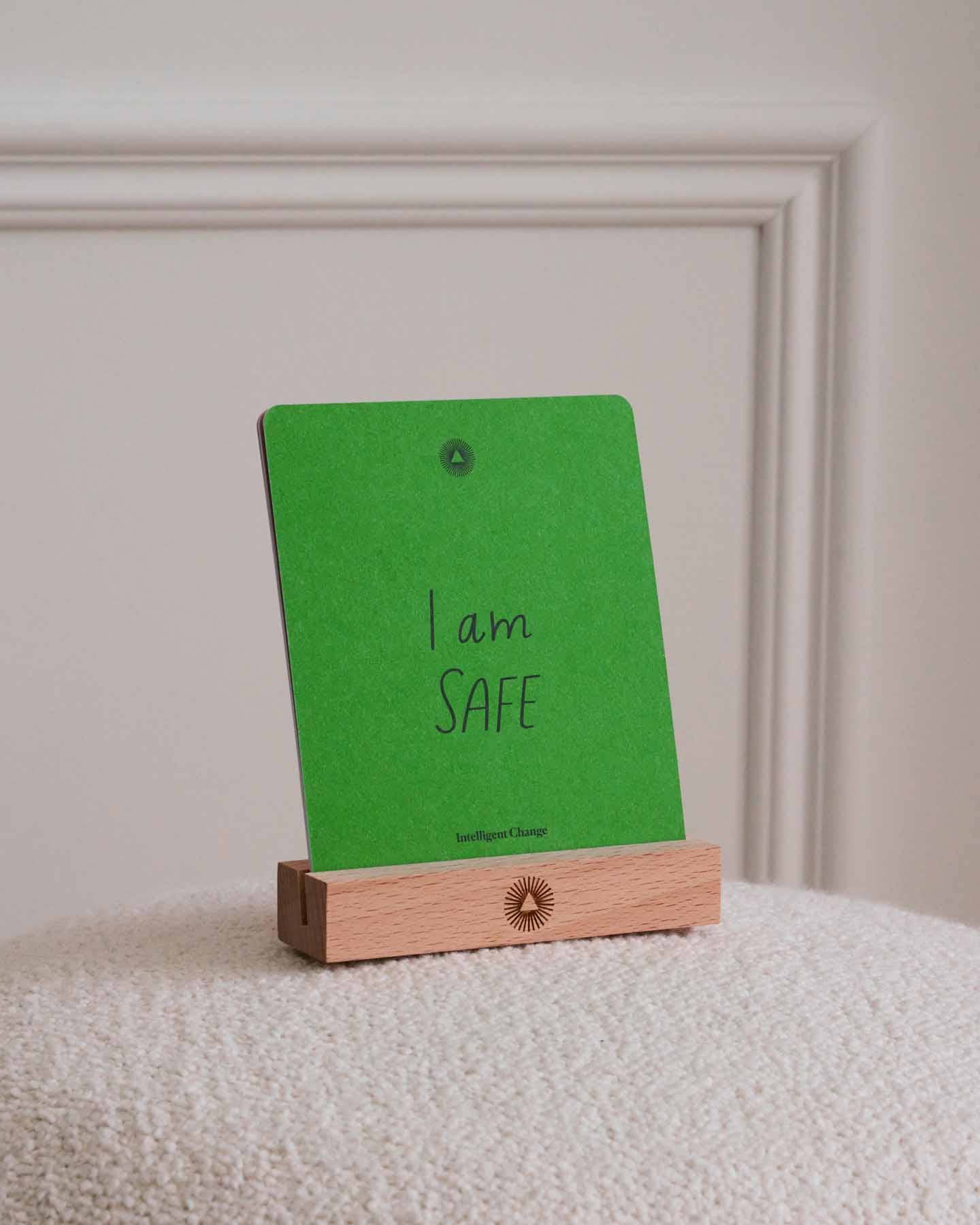 Mindful Affirmations for Kids, Display Cards Gift-Intelligent Change-Happy on Main