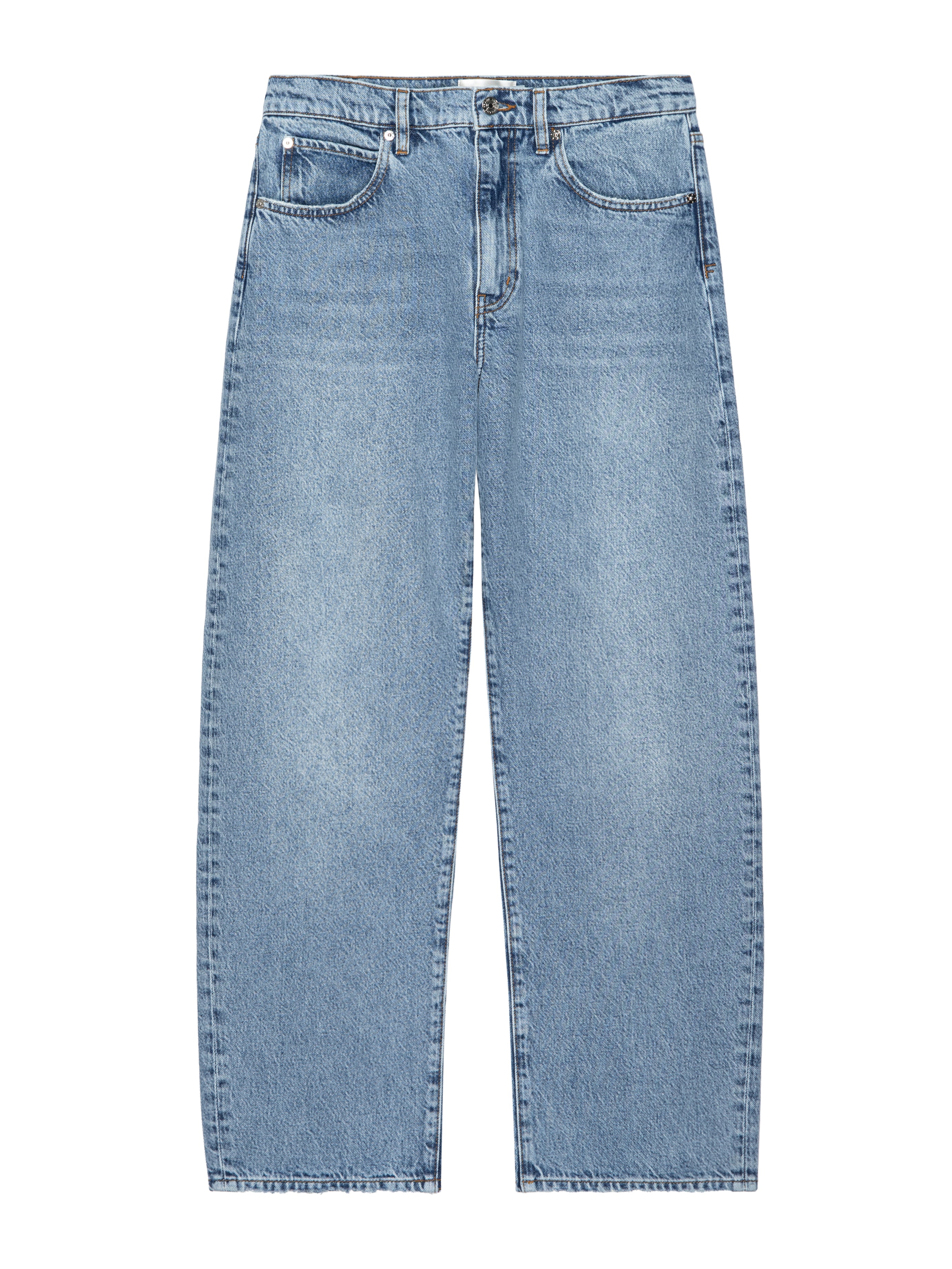Low Slung Barrel-Pants-Happy on Main