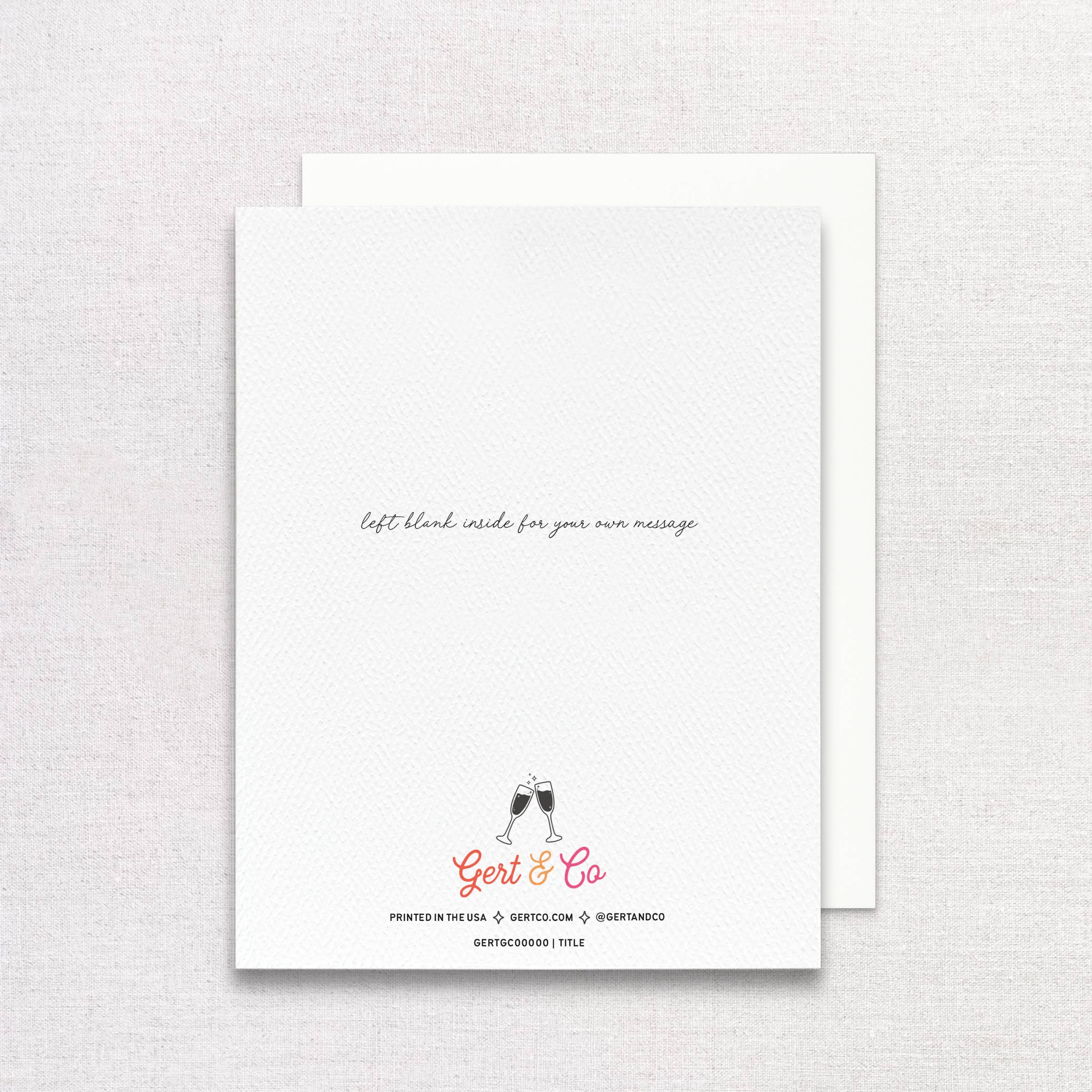 You're Like Really Pretty Greeting Card | Friendship Card-Gert & Co-Happy on Main
