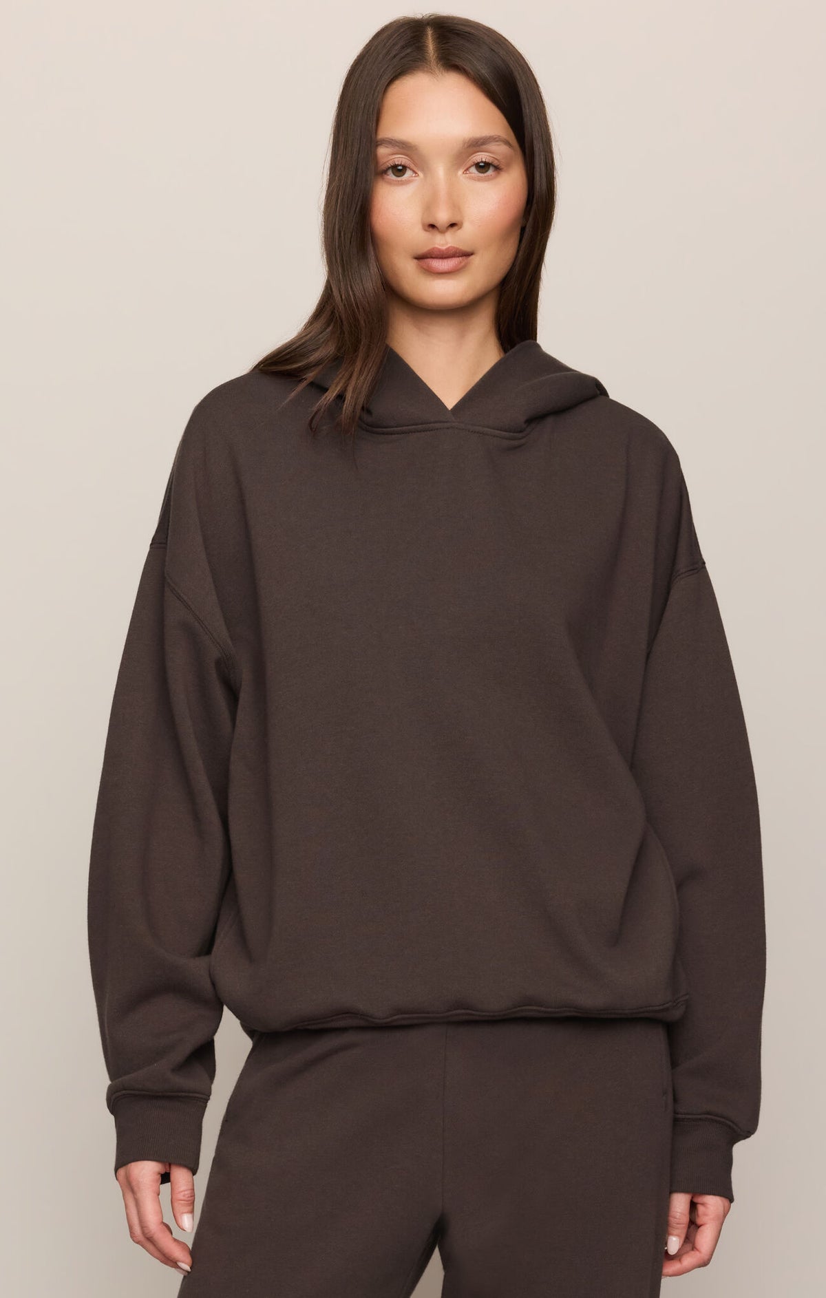 First Quarter Hoodie - Cocoa Bean-Z Supply-Happy on Main