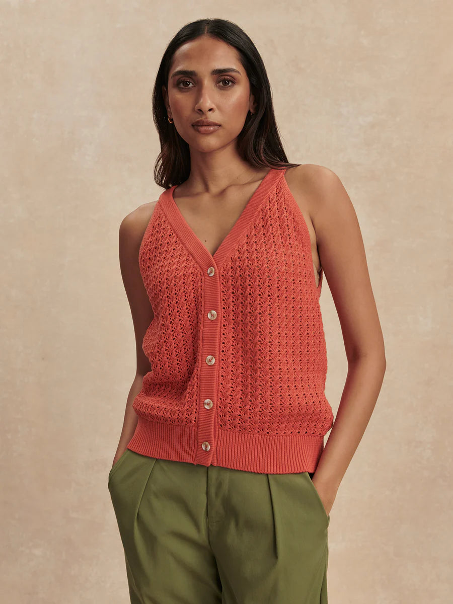Alessia Knit Tank - Summer Fig-Varley-Happy on Main