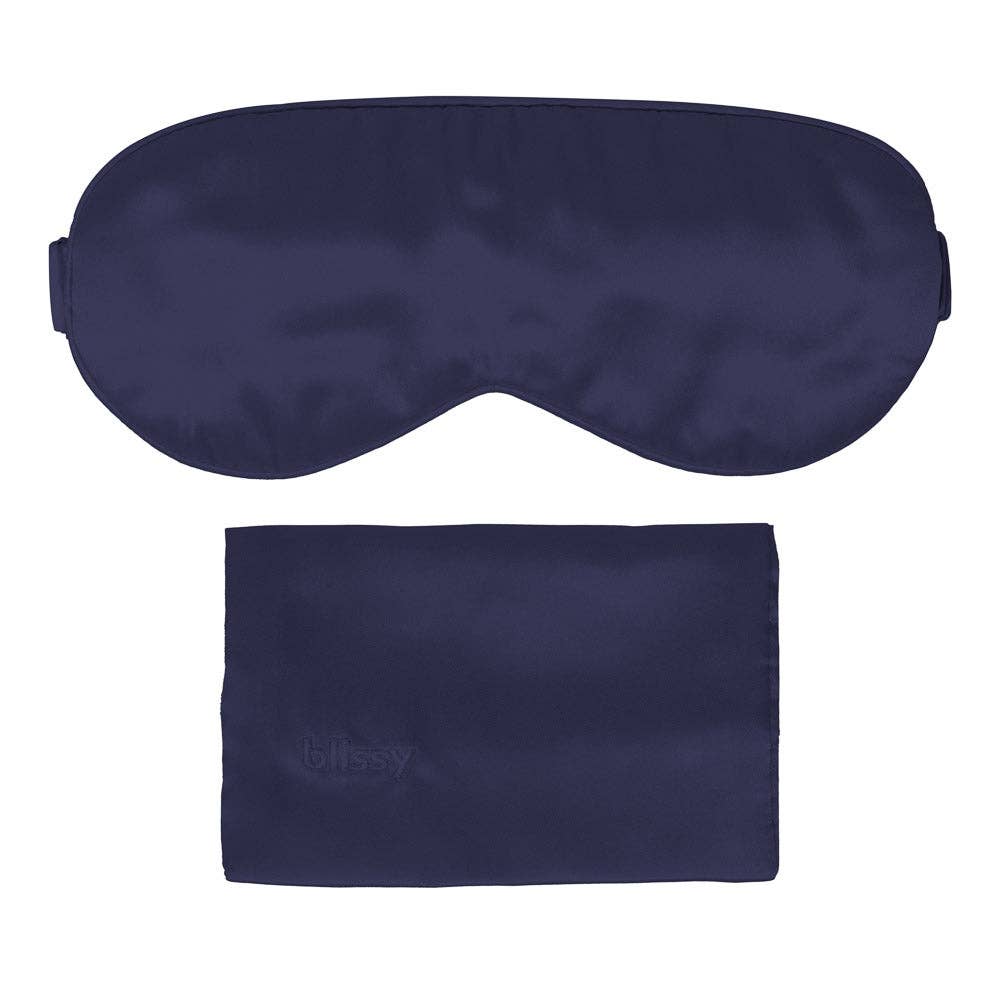 Sleep Mask - Blue-Beauty + Wellness-Happy on Main