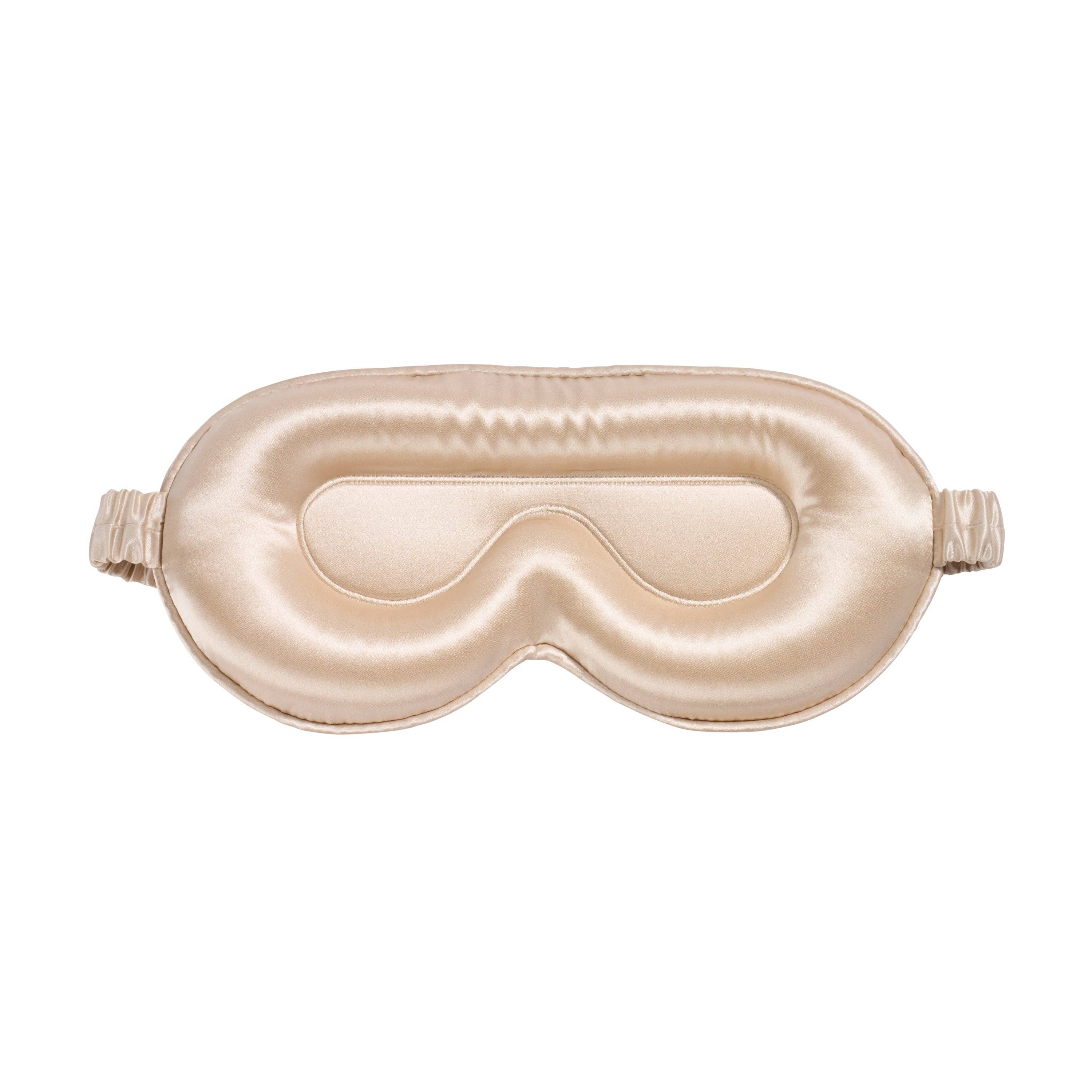 Sleep Mask - Champagne - Profile-Beauty + Wellness-Happy on Main