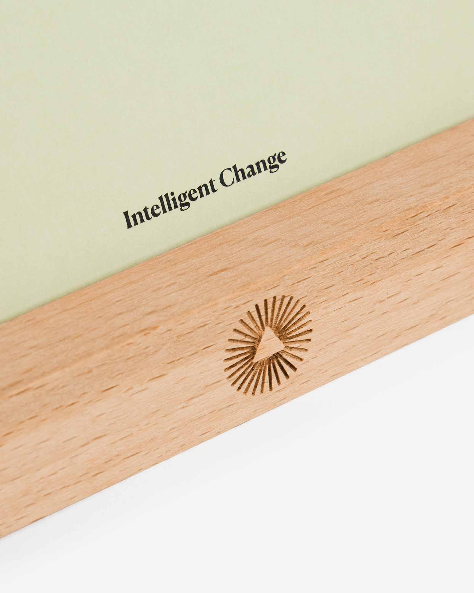Mindful Affirmations Health & Wellbeing, Display Cards Gift-Intelligent Change-Happy on Main