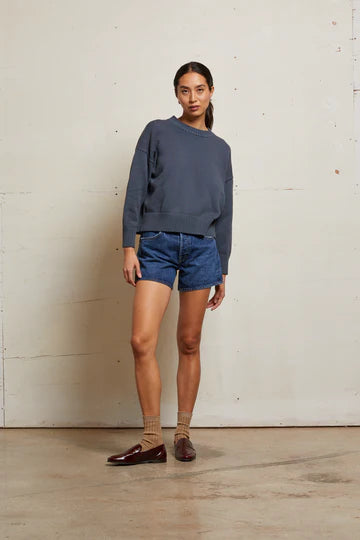 Janet Cotton Sweater-Core Sweaters-Happy on Main