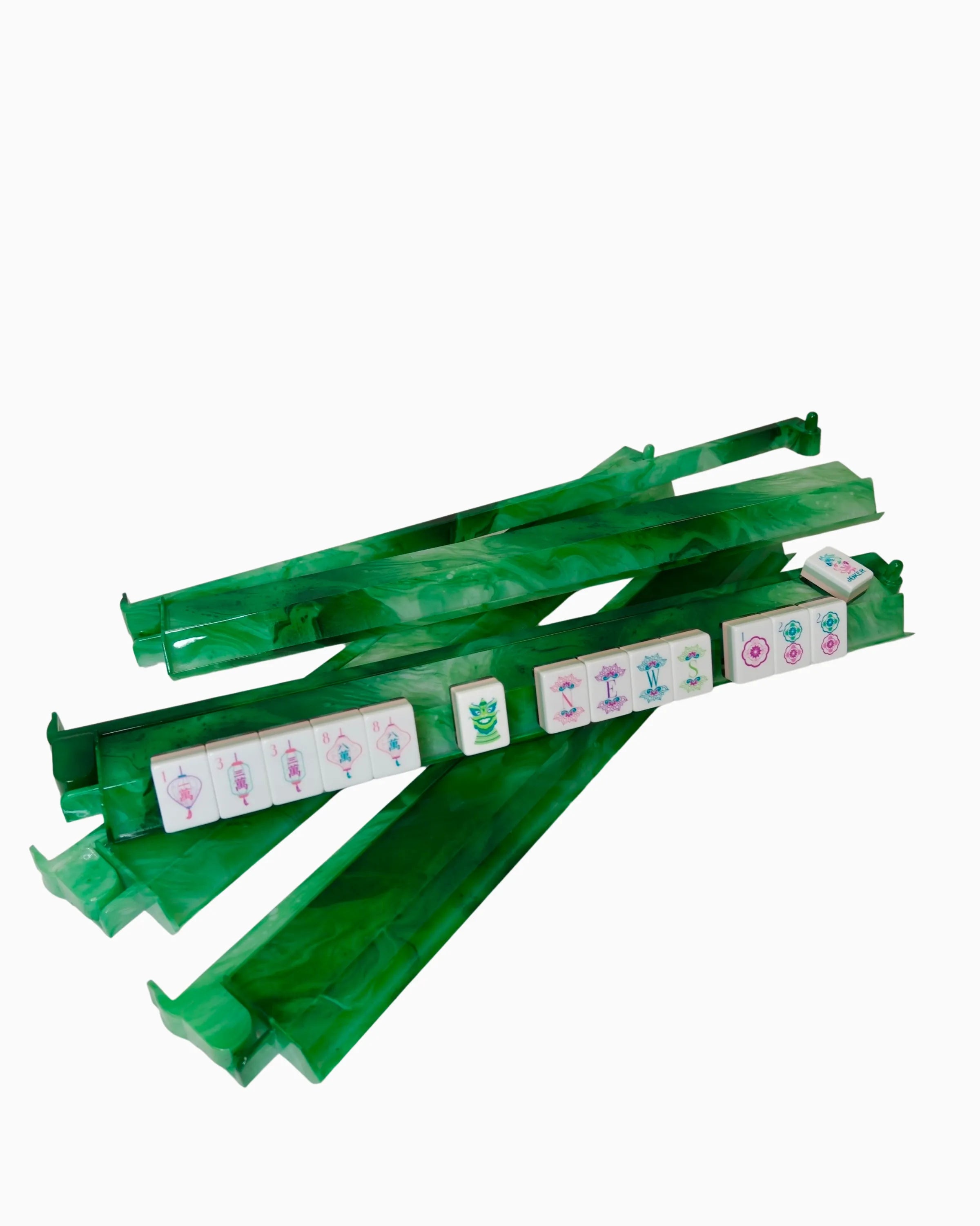 Agate Rack and Pusher Set-Oh My Mahjong-Happy on Main