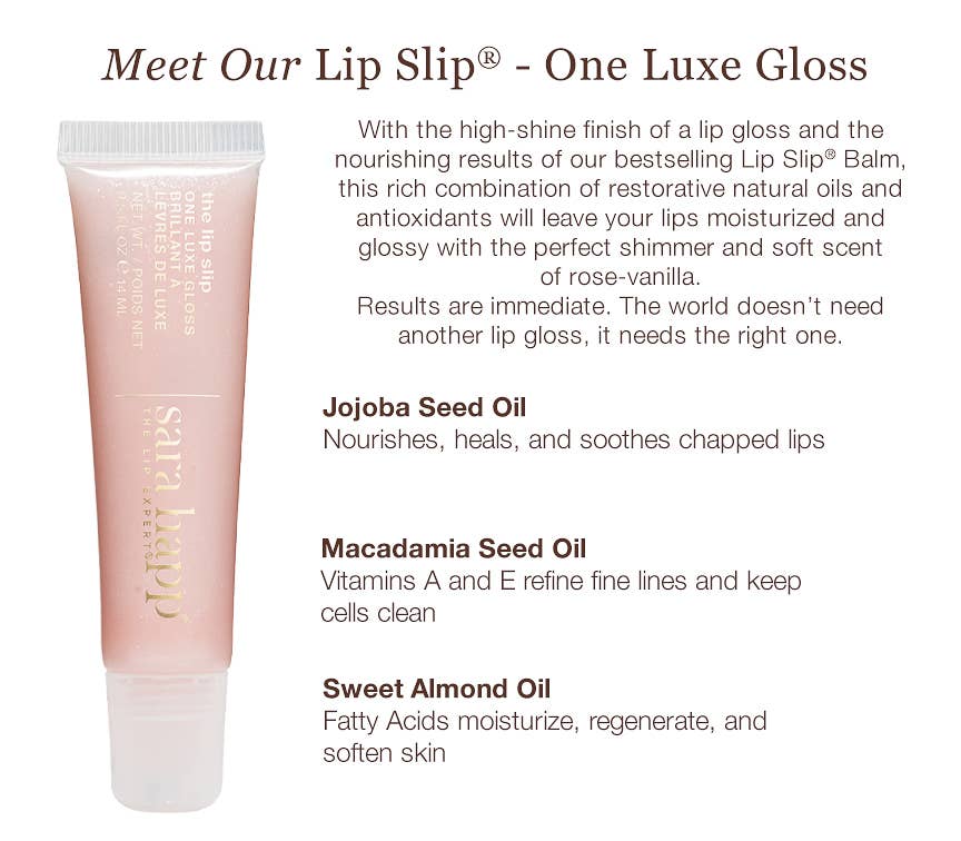 The Lip Slip® Gloss - Original-Beauty + Wellness-Happy on Main