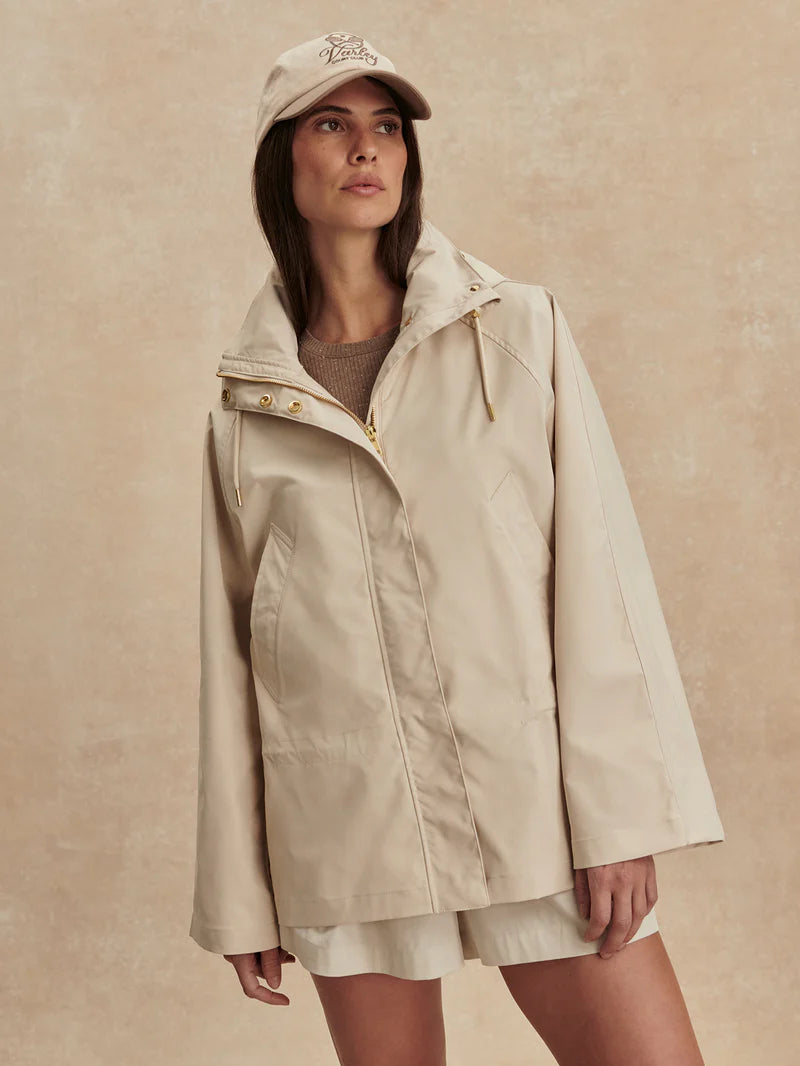 Jeanie Jacket - Oat Milk-Varley-Happy on Main