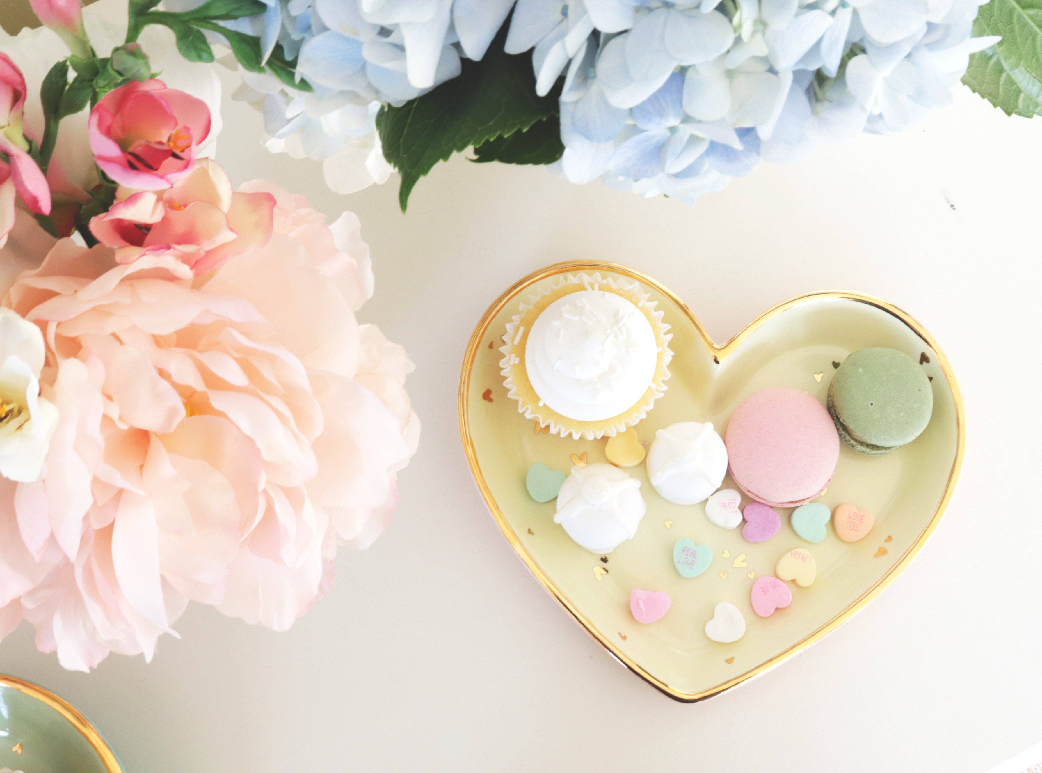 "Confetti Hearts" Dishes-Home Decor-Happy on Main