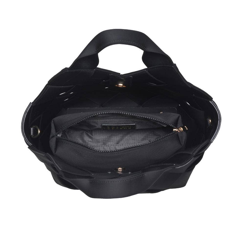 Resilience - Woven Neoprene Tote-Handbags-Happy on Main