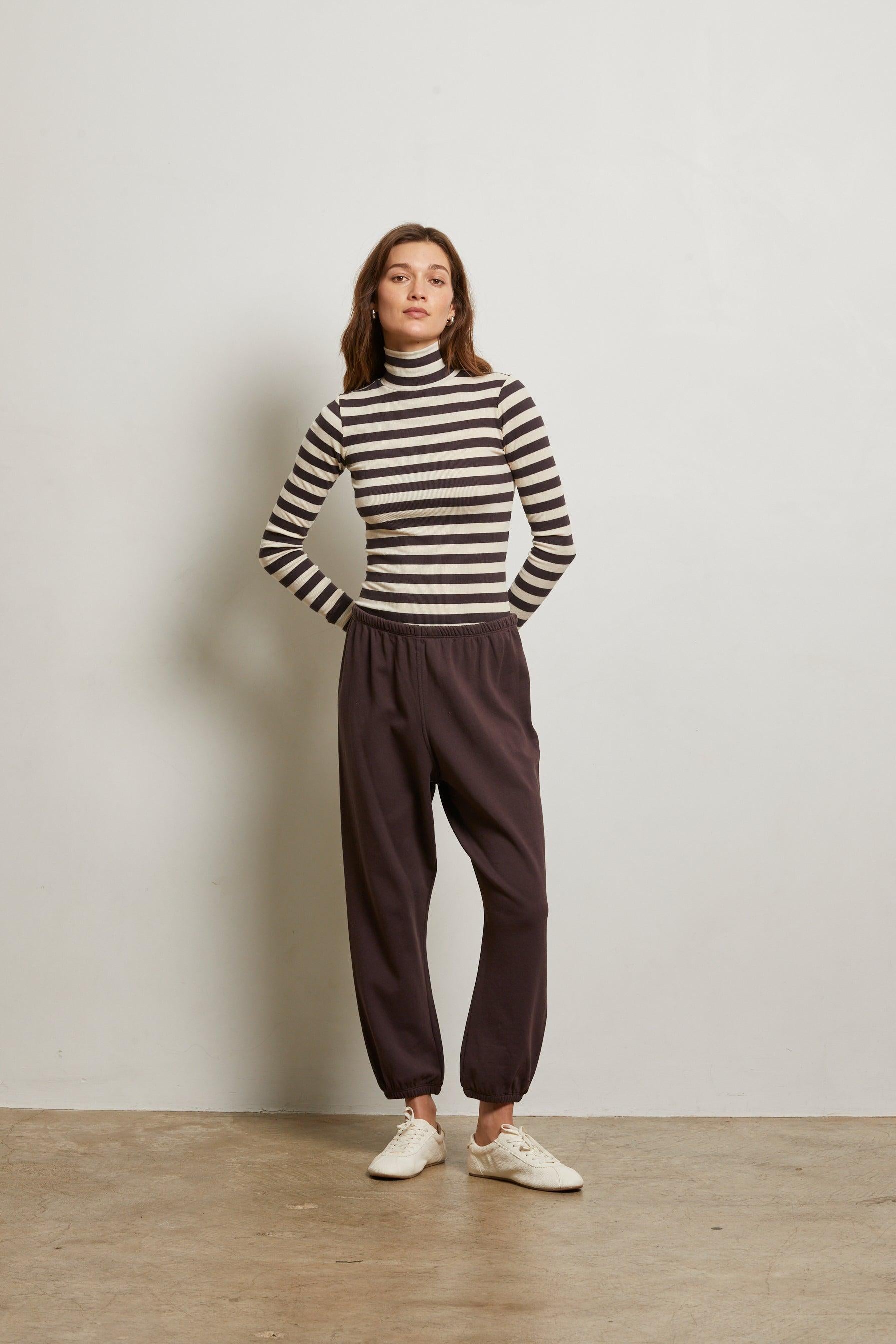 Johnny French Terry Easy Sweatpant-Sweatpants/Sweatshorts-Happy on Main