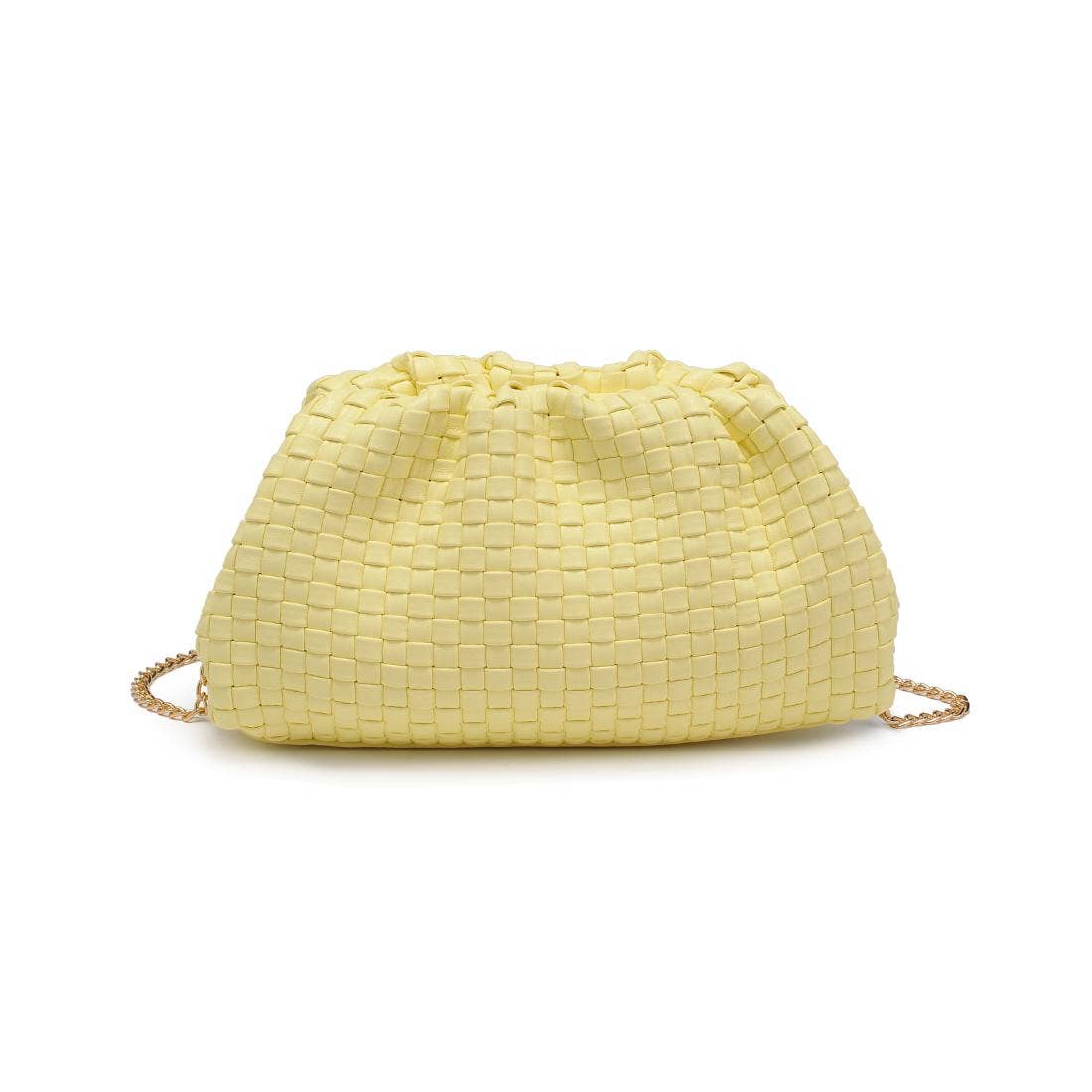 Tate Woven Frame Clutch-Urban Expressions-Happy on Main