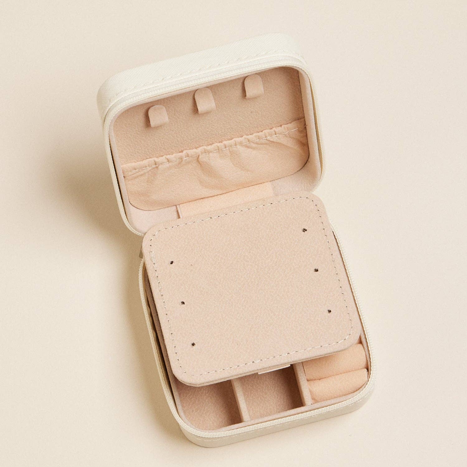 Pink Shell Travel | Jewelry Box-Frem-Happy on Main