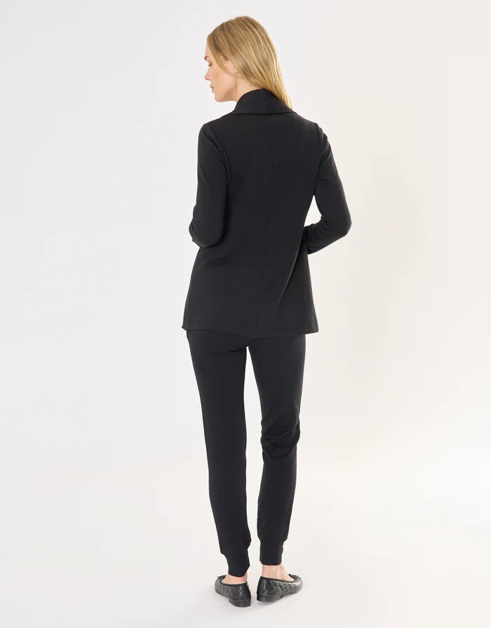 London Blazer - Black-Maison Wheat-Happy on Main