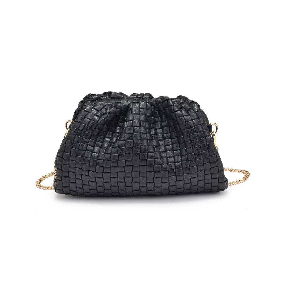 Tate Woven Frame Clutch-Urban Expressions-Happy on Main