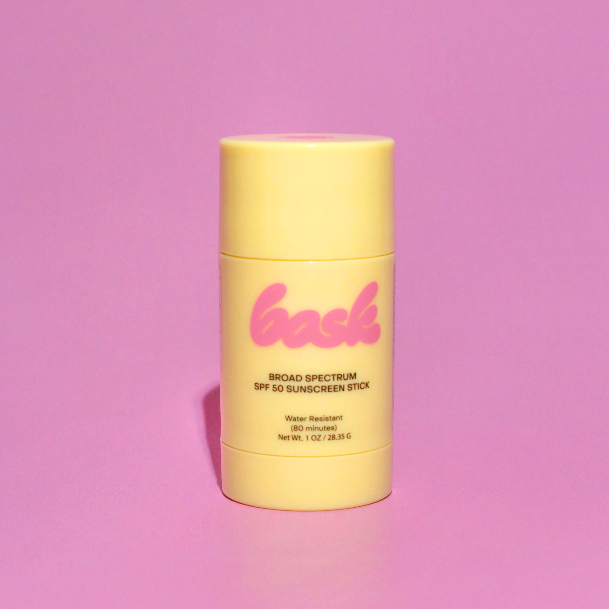 Bask SPF 50 Fragrance Free Suncreen Stick-Beauty + Wellness-Happy on Main