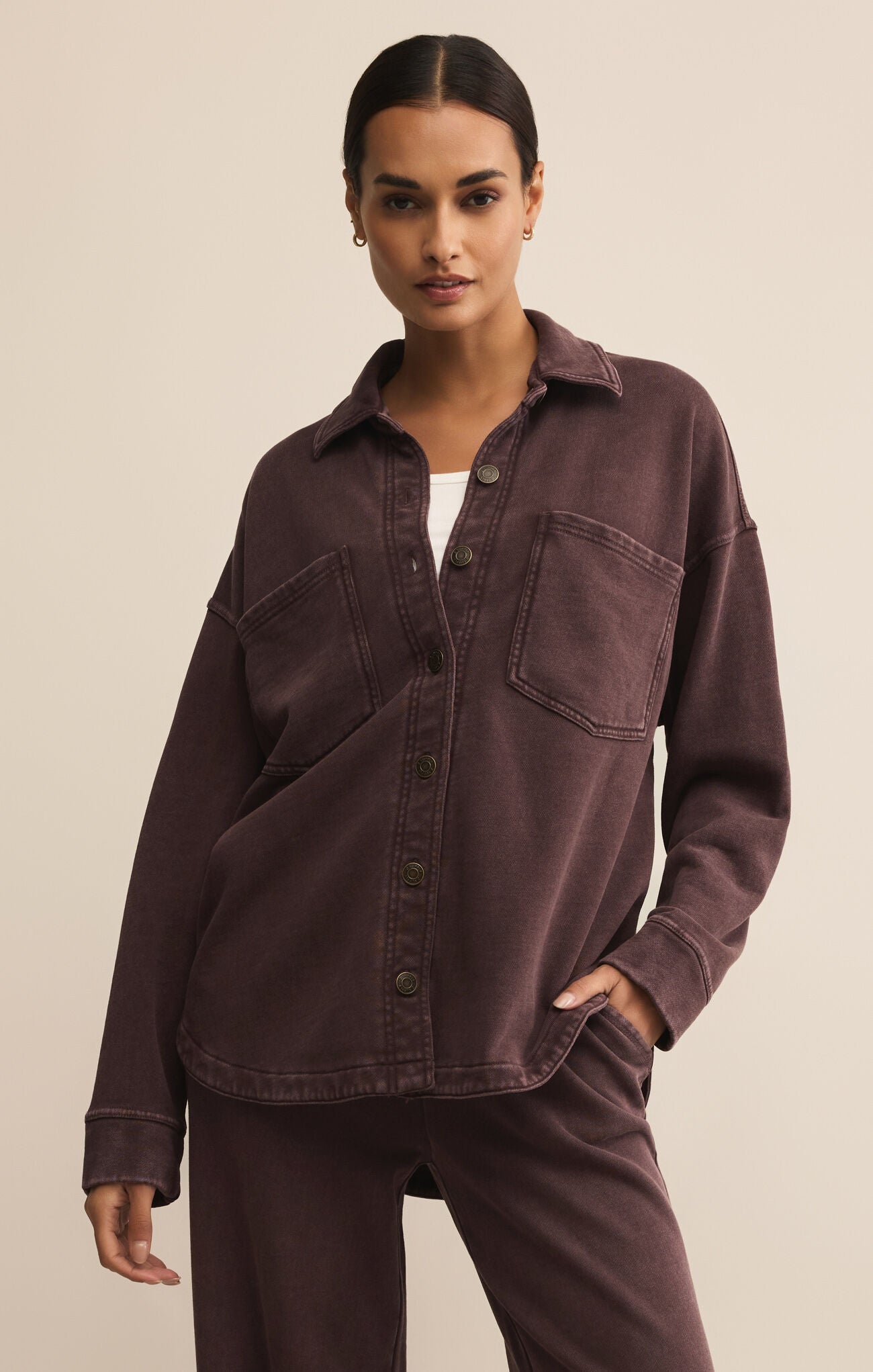 All Day Knit Jacket-Outerwear-Happy on Main
