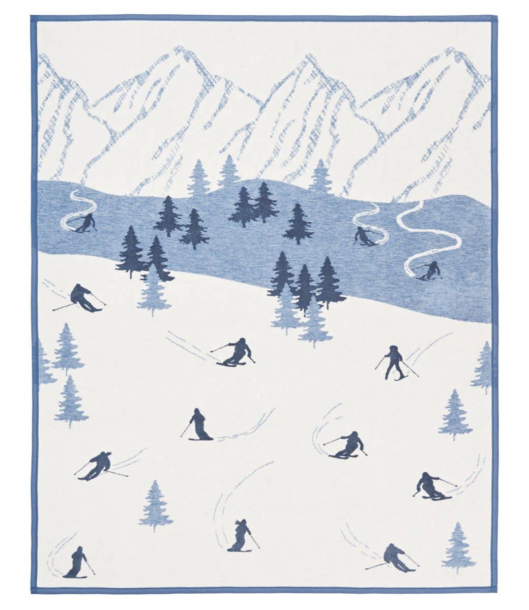 Ski First Tracks Blanket-ChappyWrap-Happy on Main