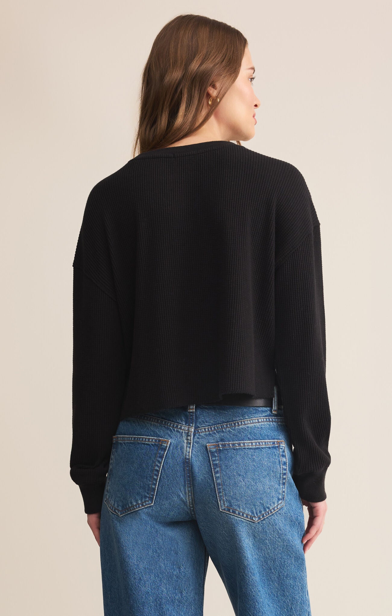 Angel Mini Thermal Top-Casual Tops-Happy on Main