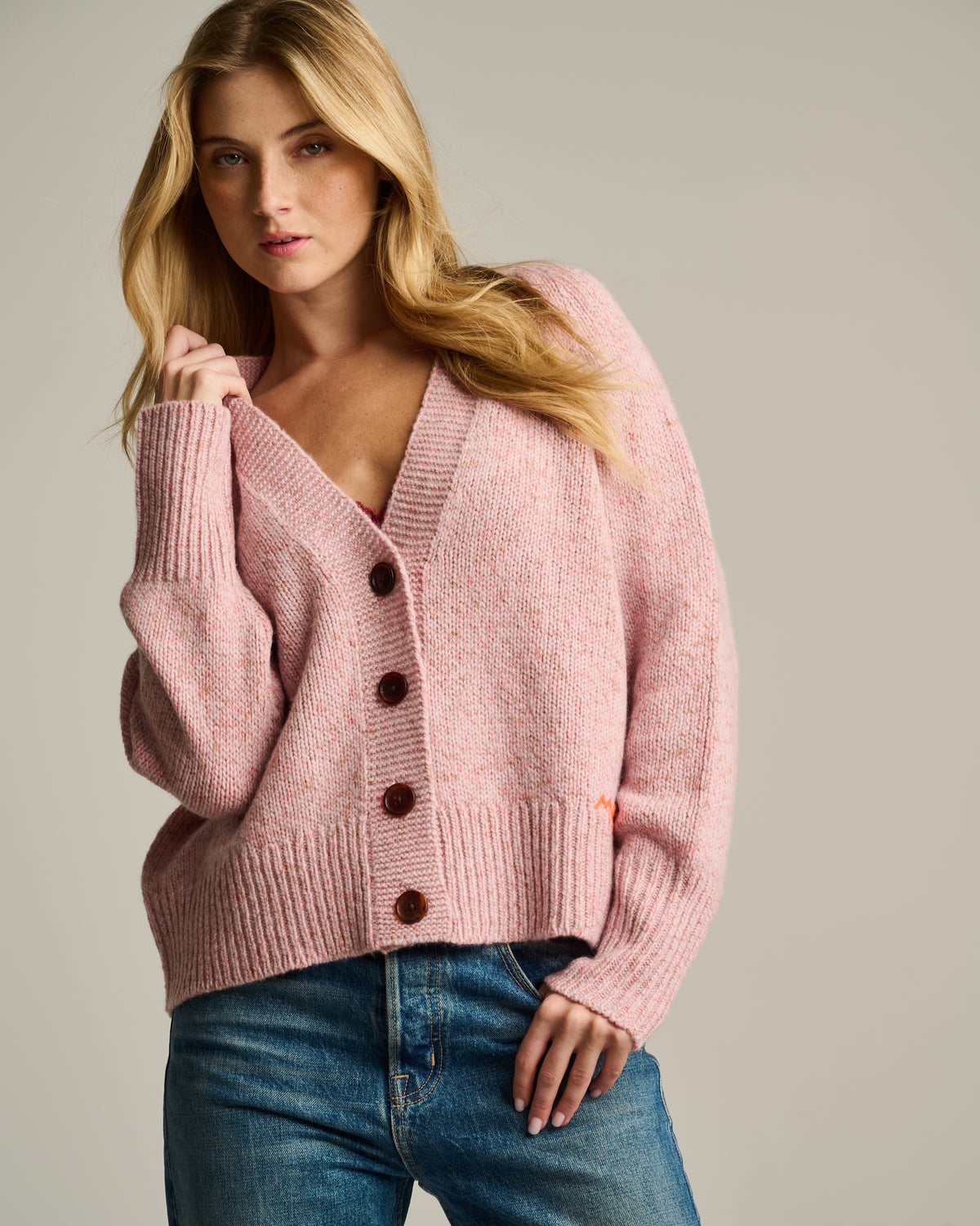Magic Sweater - Powder Pink-Lisa Todd-Happy on Main