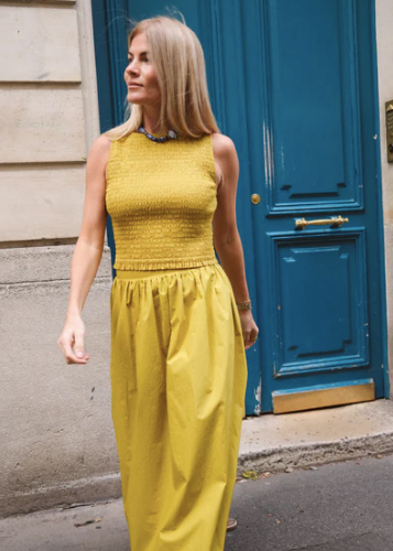 Charlotte Top-Casual Tops-Happy on Main