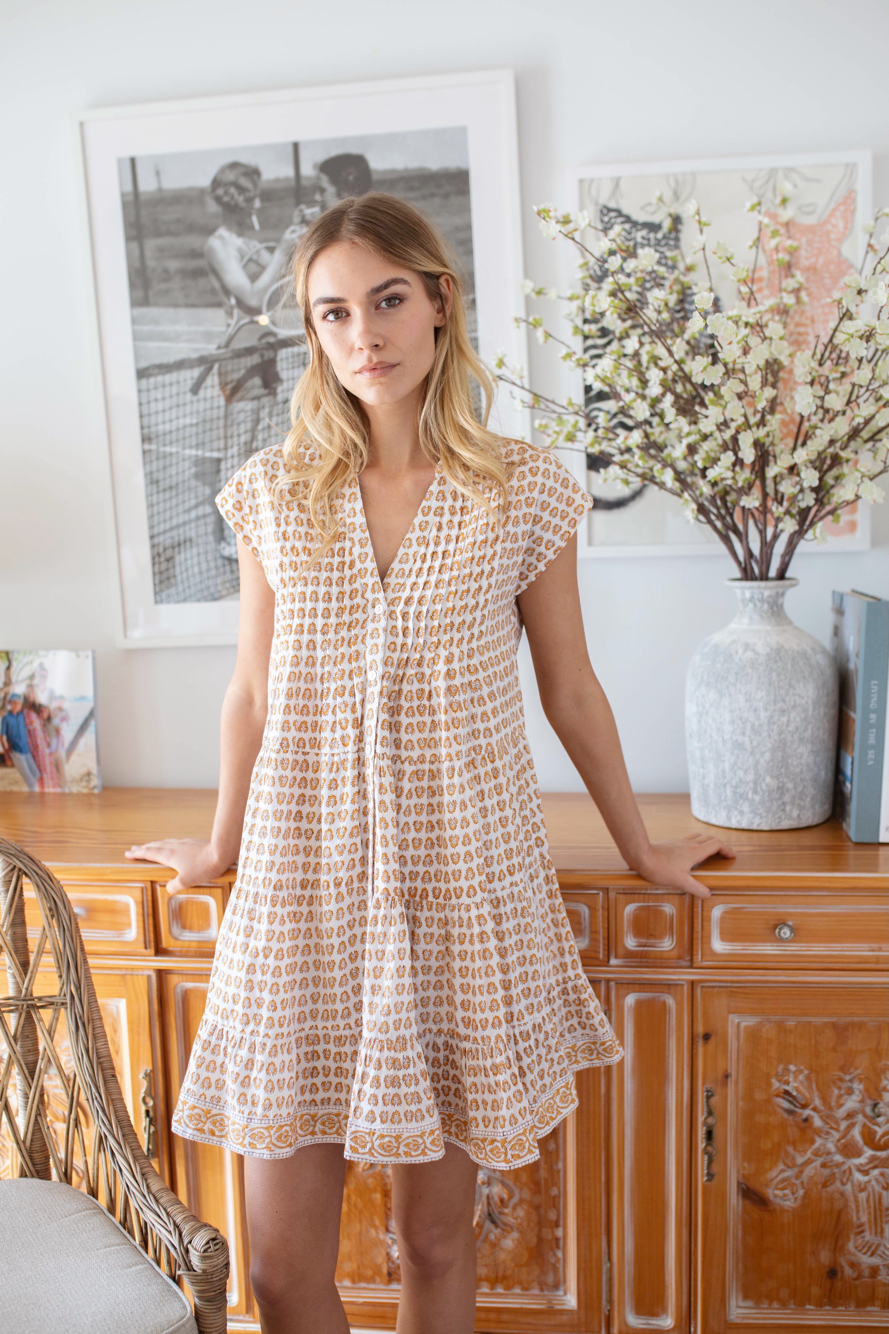 Mackenzie Dress-Casual Dresses-Happy on Main