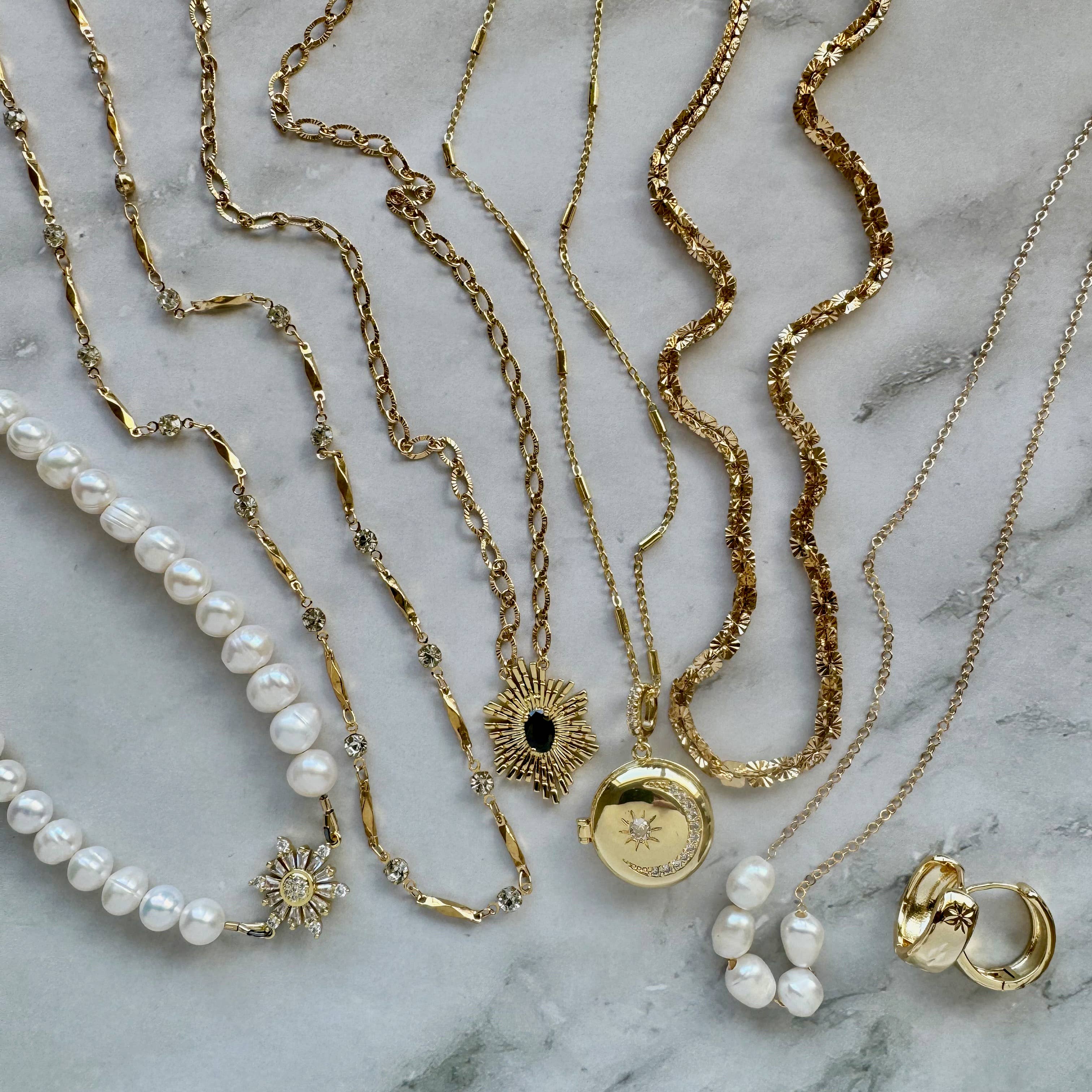 Tiffany Locket Necklace-Everyday Jewelry-Happy on Main