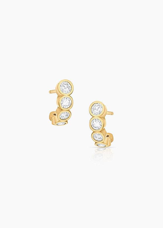 Astrid Hoop Earrings-Everyday Jewelry-Happy on Main