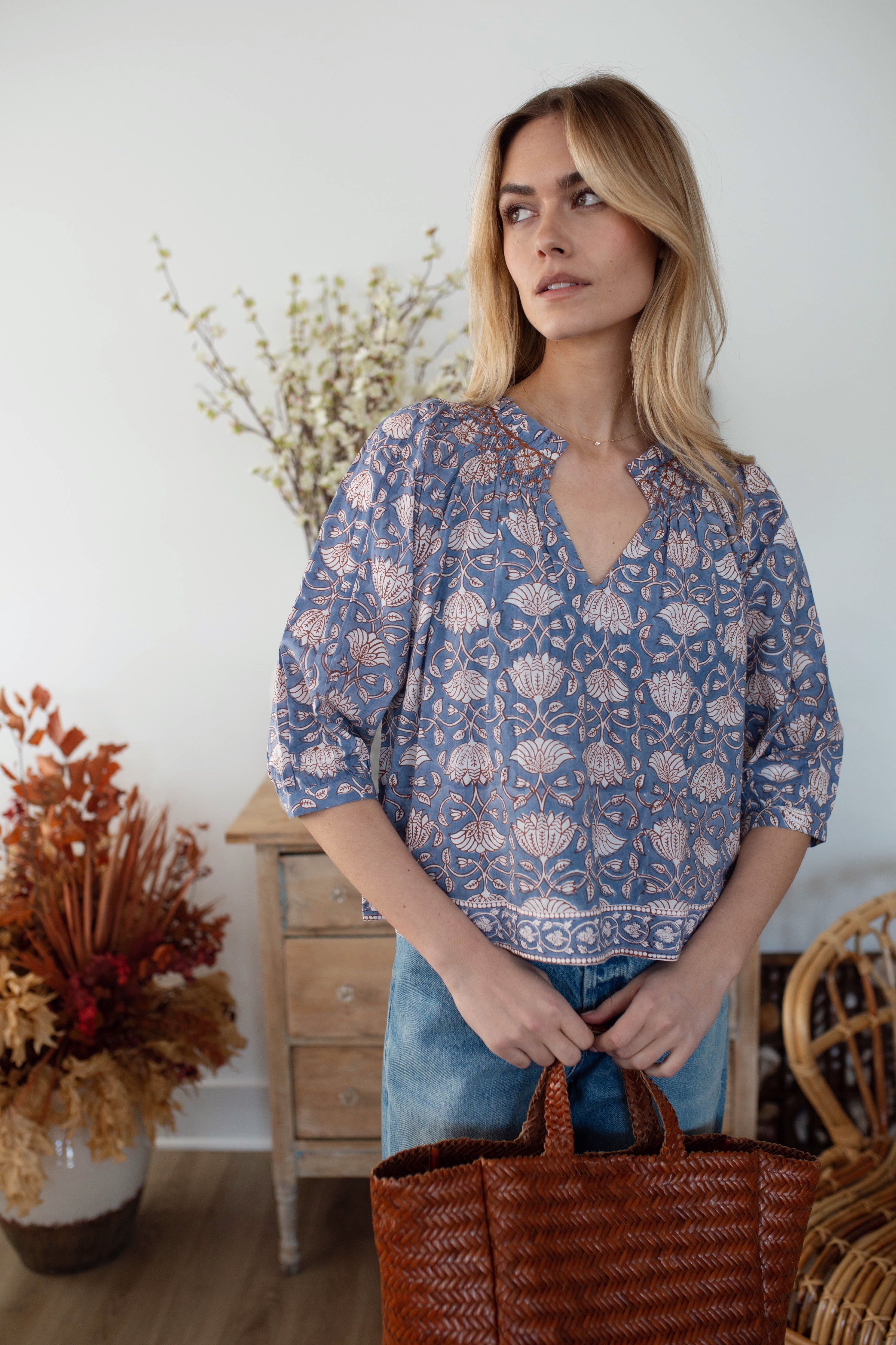 Cordelia Top-Casual Tops-Happy on Main