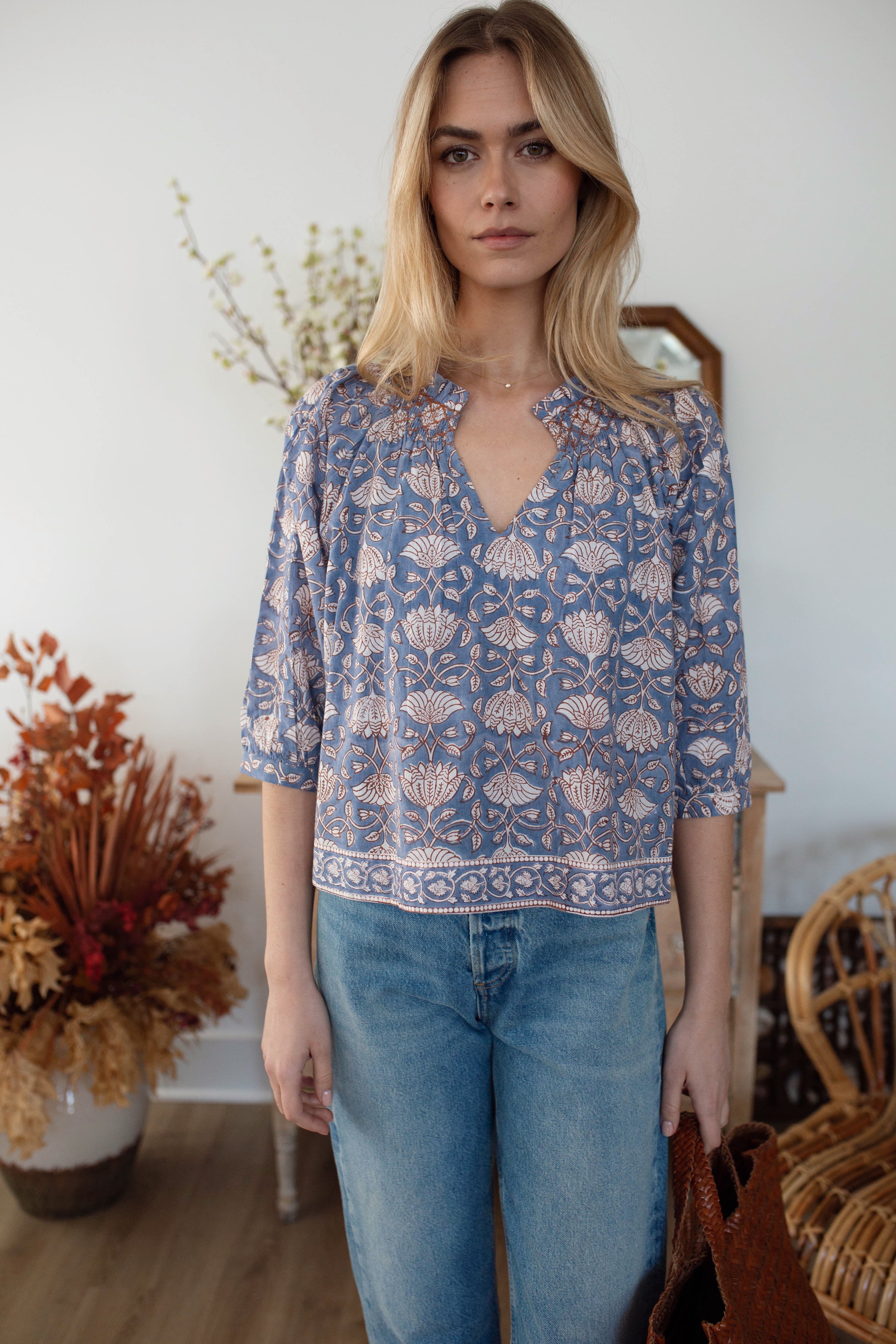 Cordelia Top-Casual Tops-Happy on Main