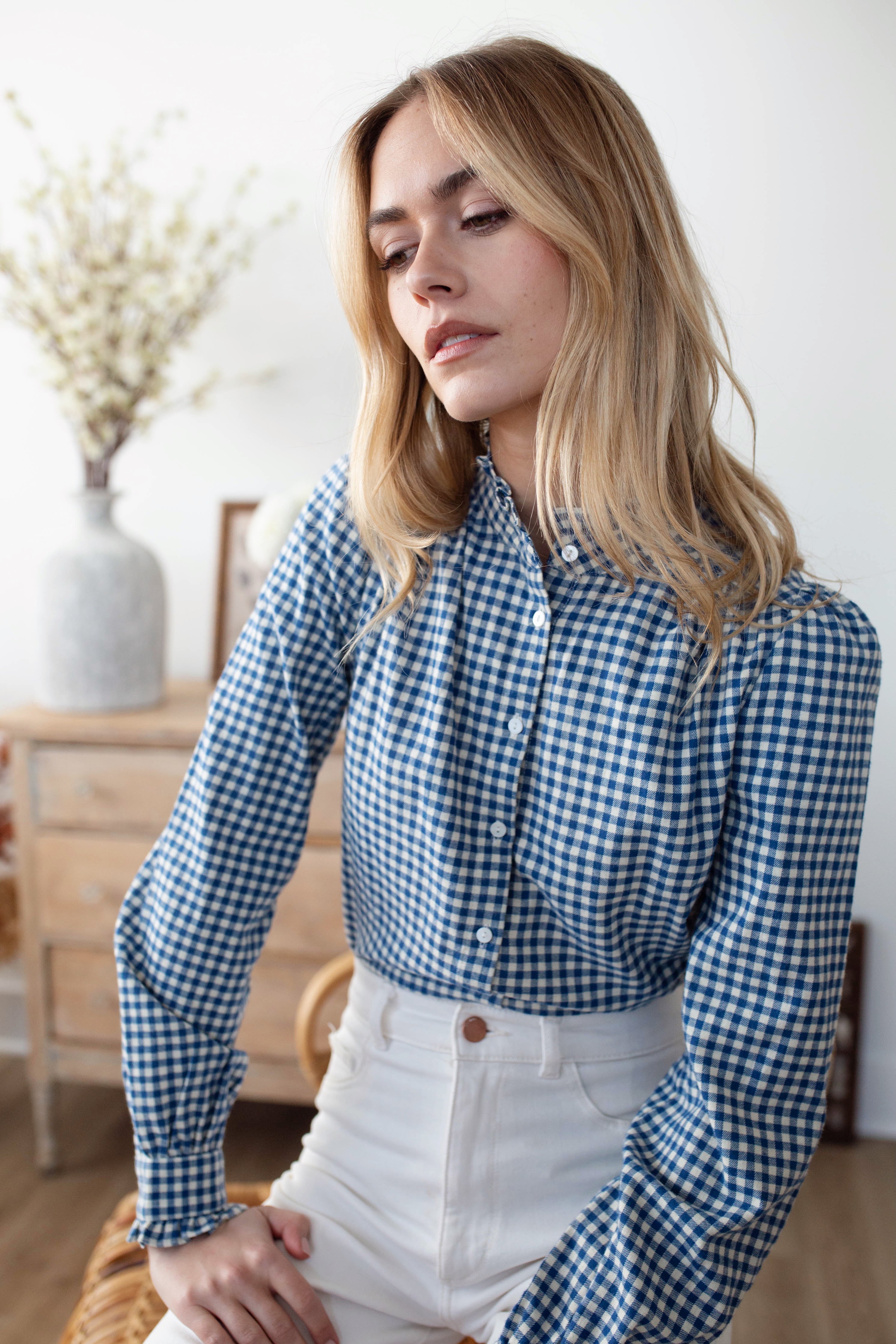 Charlie Shirt-Casual Tops-Happy on Main