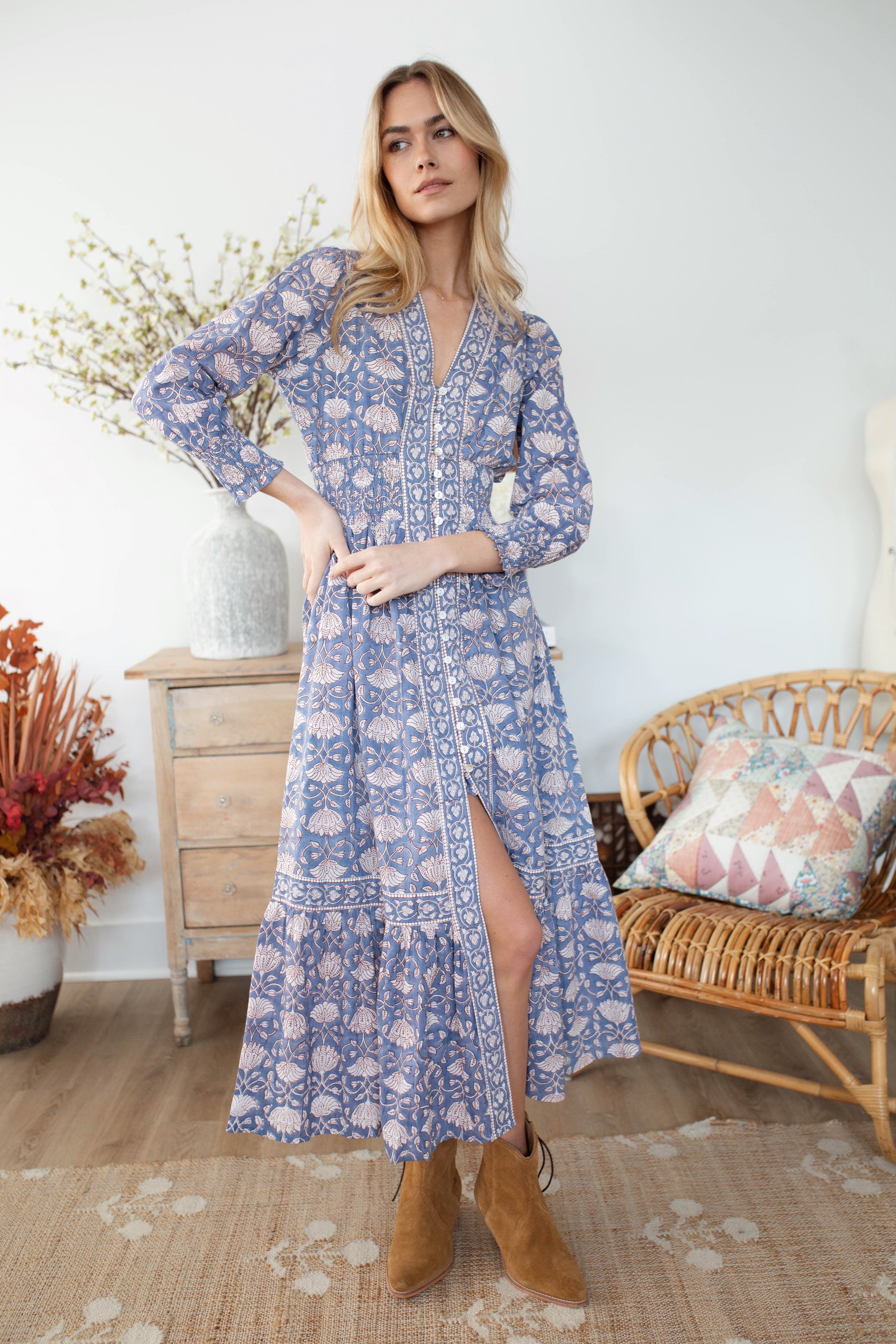 Francesca Dress-Dressy Dresses-Happy on Main