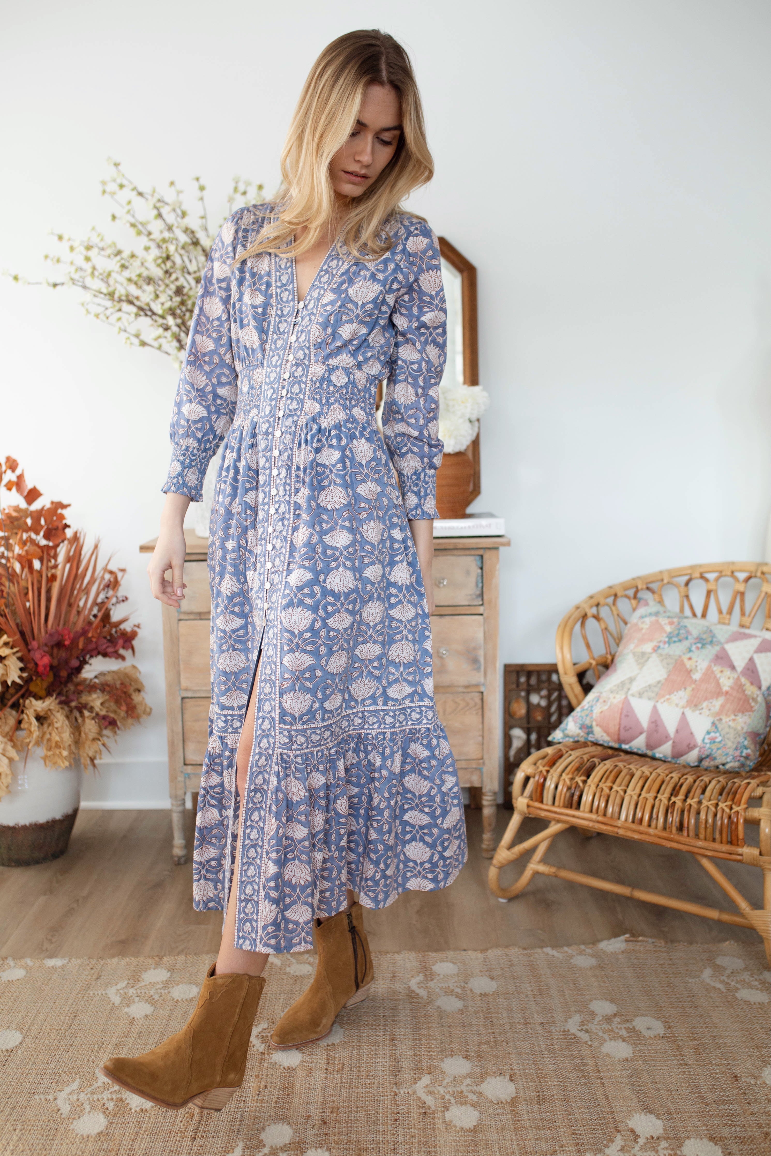 Francesca Dress-Dressy Dresses-Happy on Main