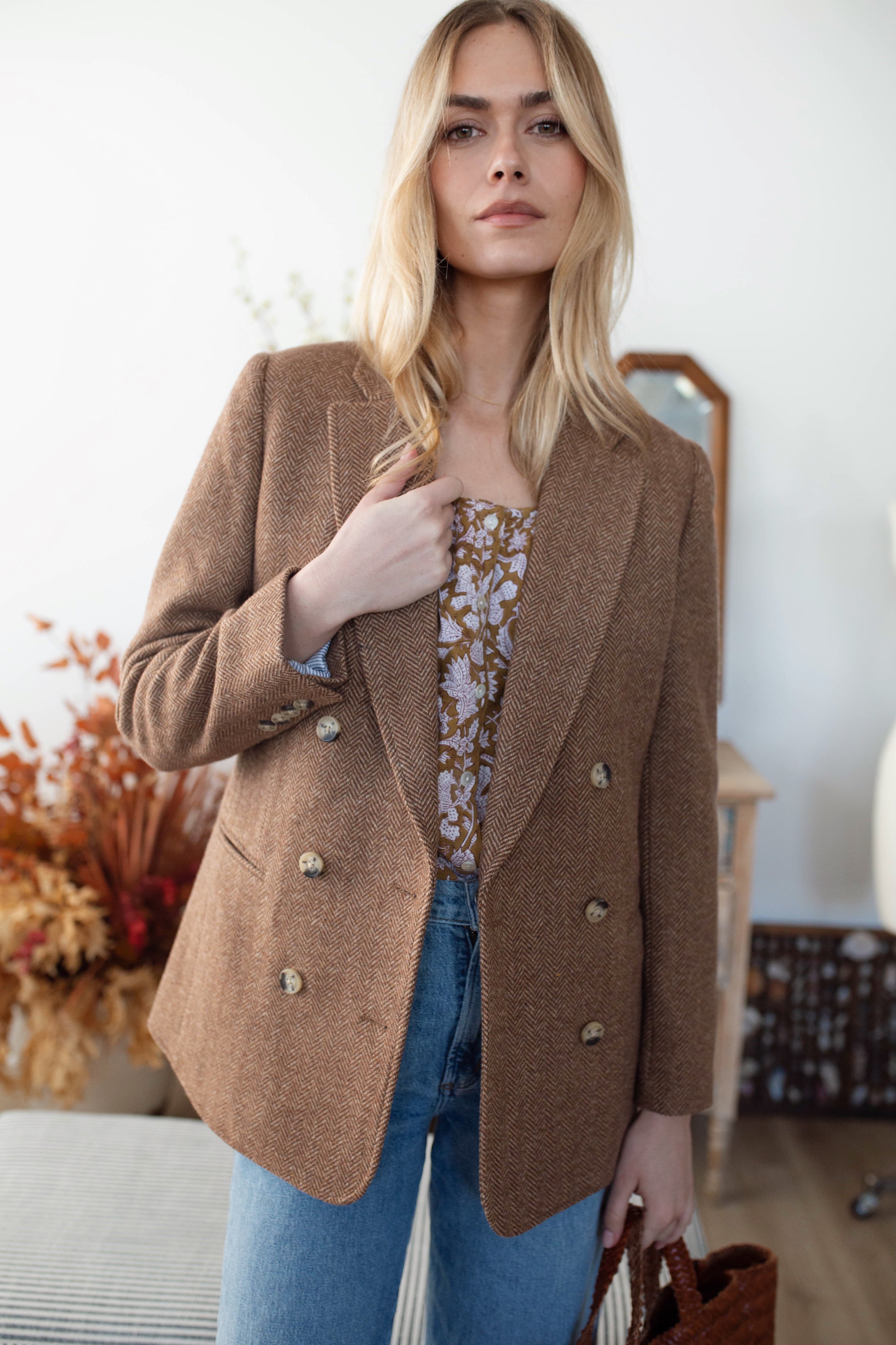 Hacking Jacket-Outerwear-Happy on Main