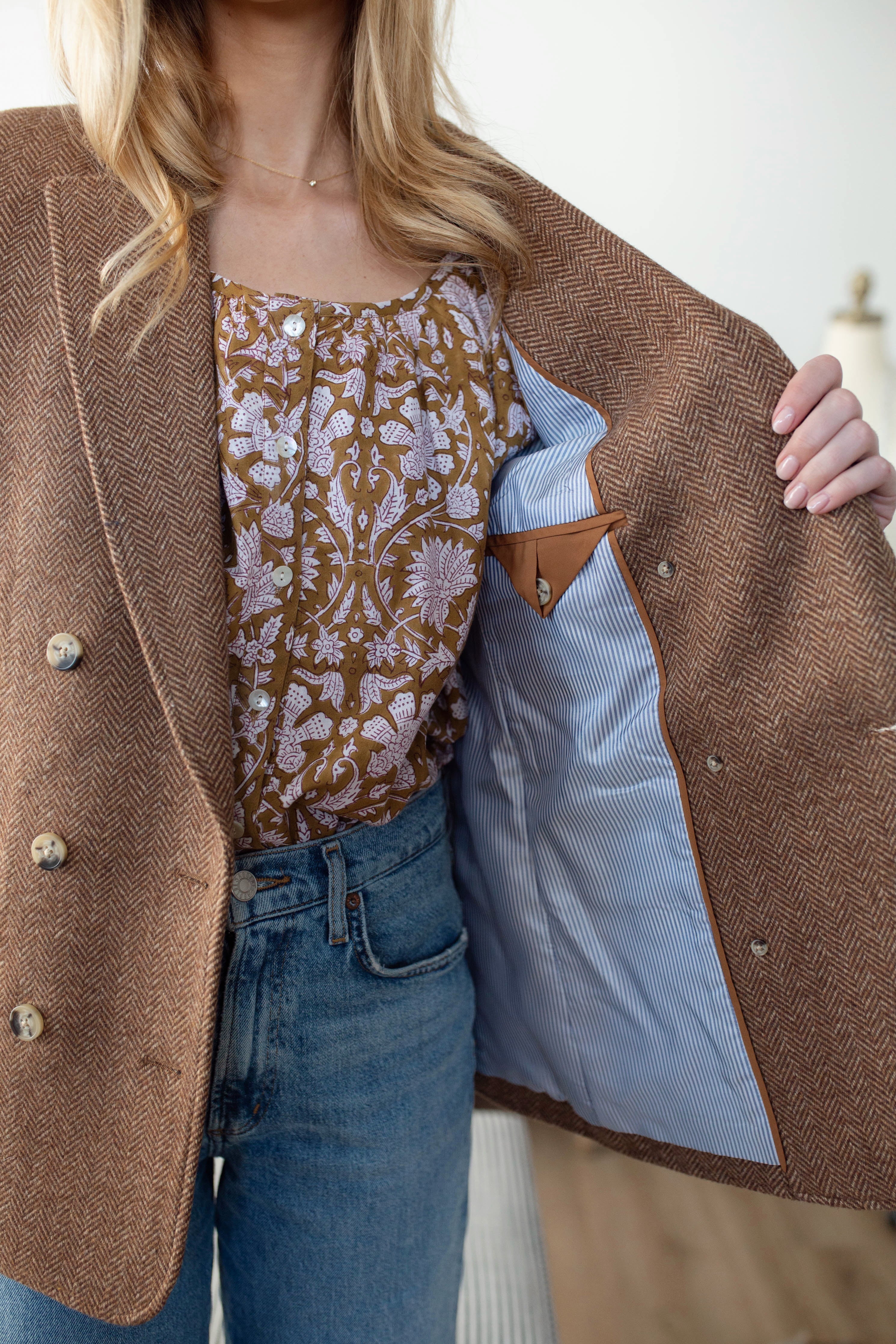Hacking Jacket-Outerwear-Happy on Main