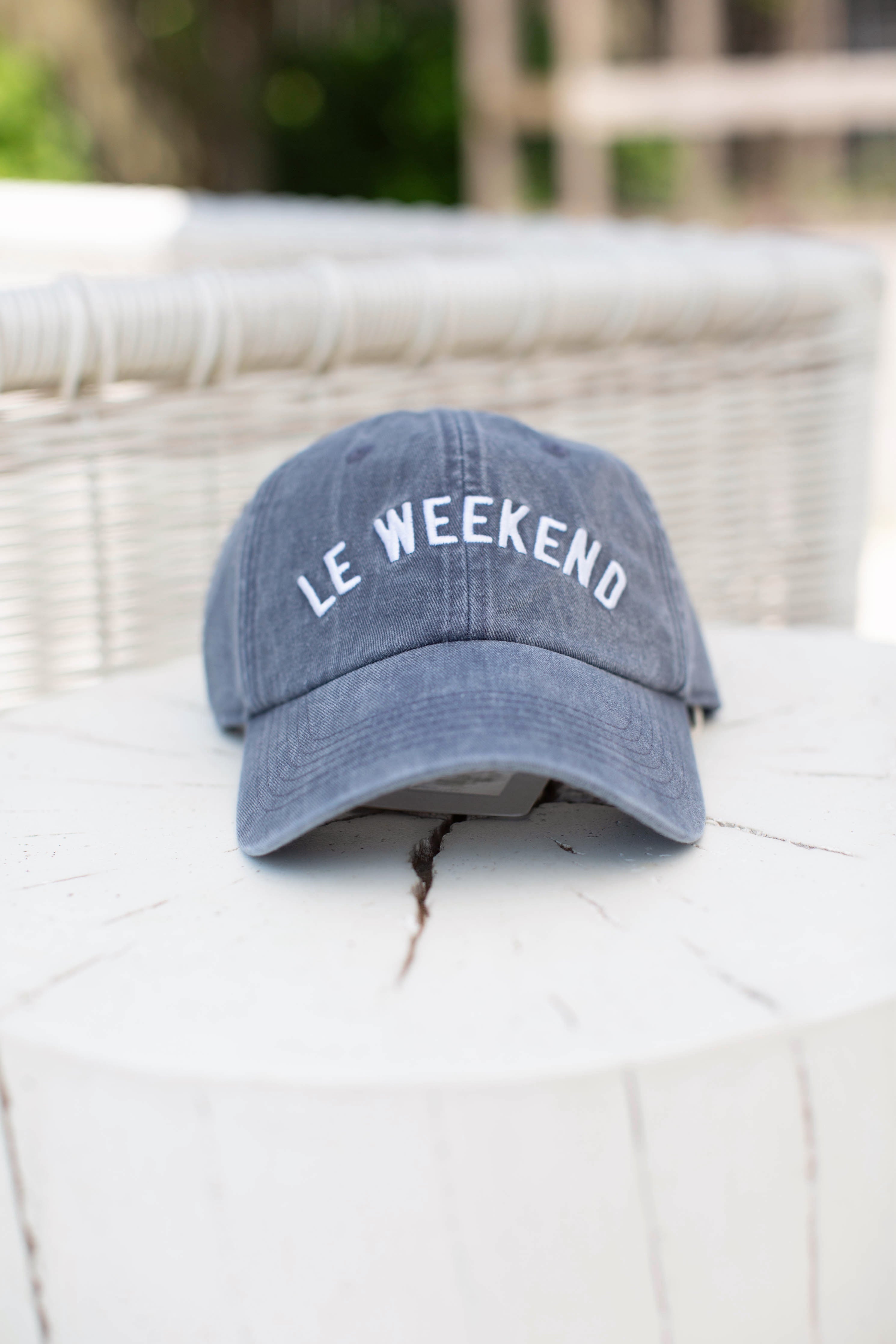 Le Weekend Baseball Hat-Misc Accessories-Happy on Main