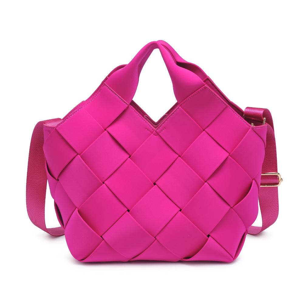 Resilience - Woven Neoprene Tote-Handbags-Happy on Main