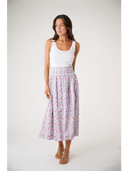 Sandra Skirt - Vine Floral-Marea-Happy on Main