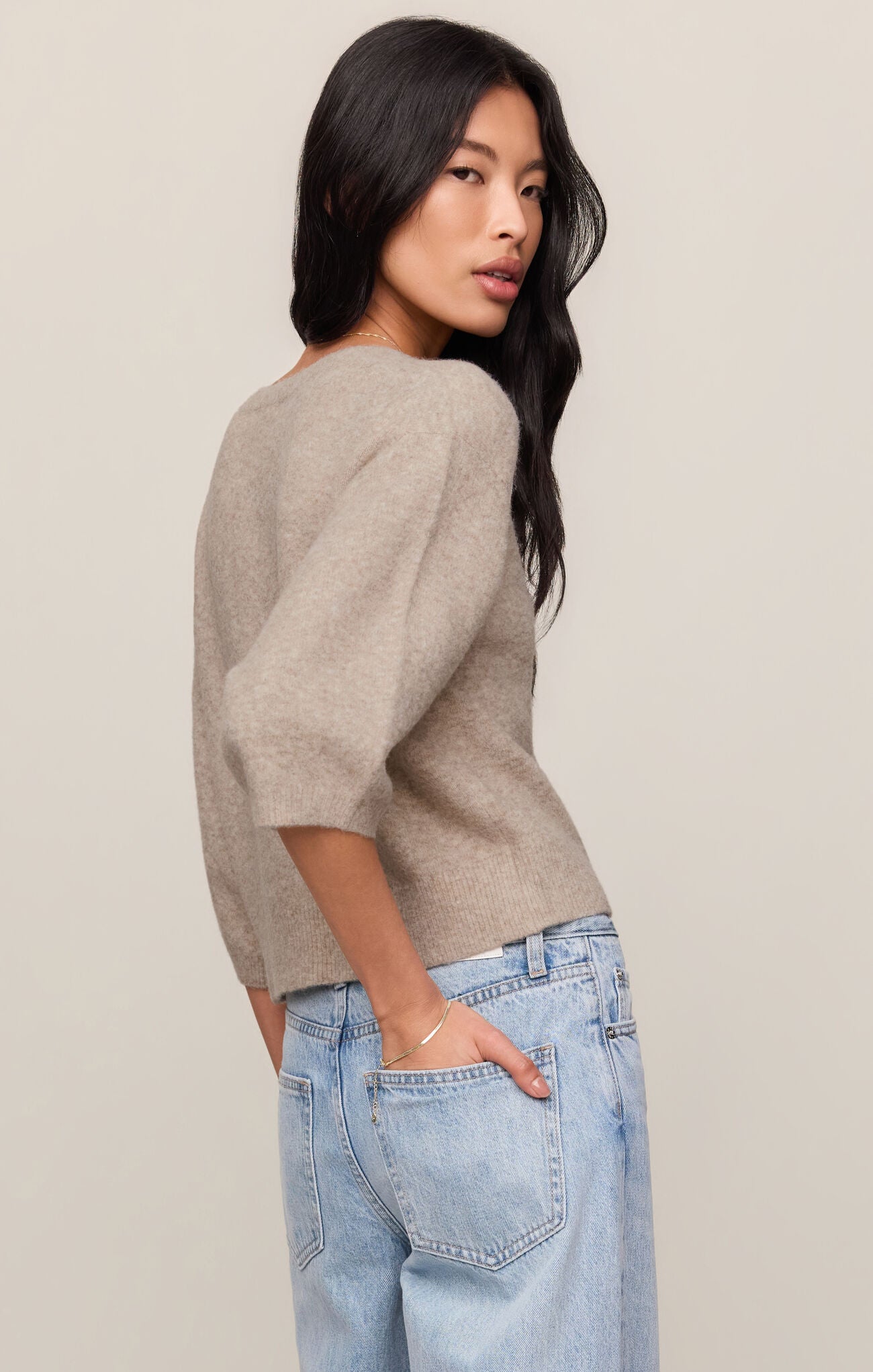 Valor Cardigan - Natural Heather-Z Supply-Happy on Main