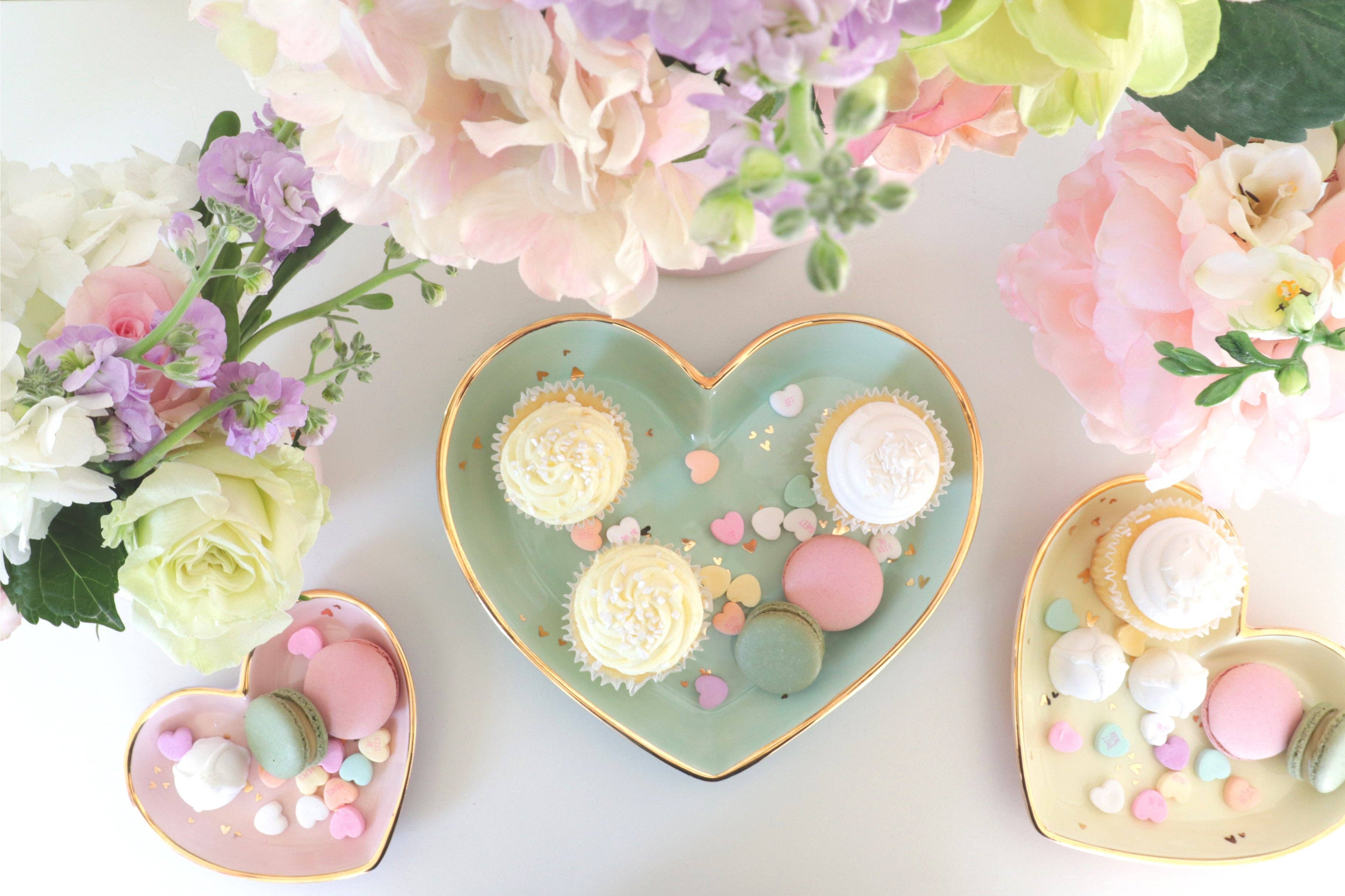 "Confetti Hearts" Dishes-Home Decor-Happy on Main