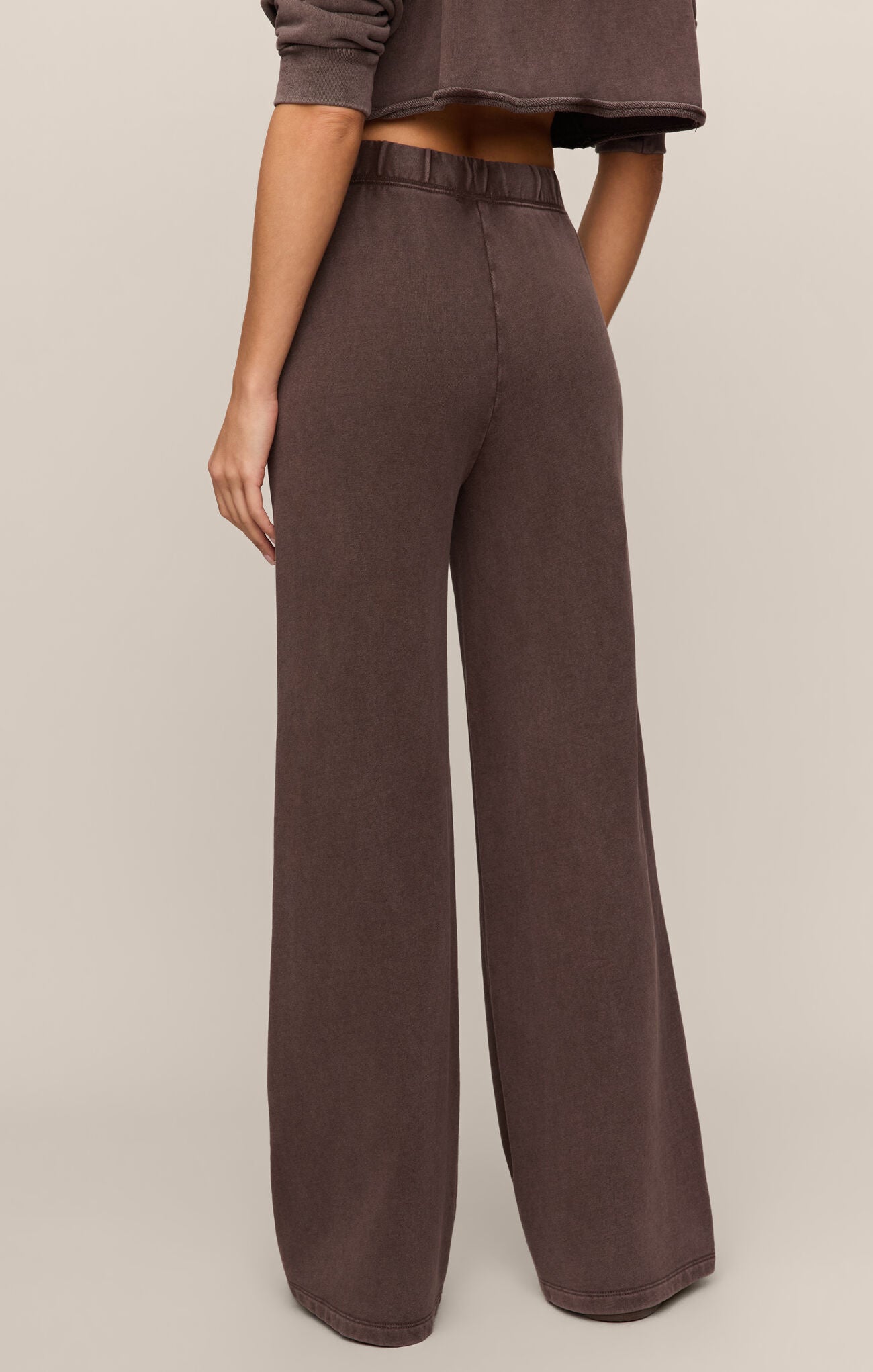 Hunter Knit Pant - Dark Chocolate-Z Supply-Happy on Main