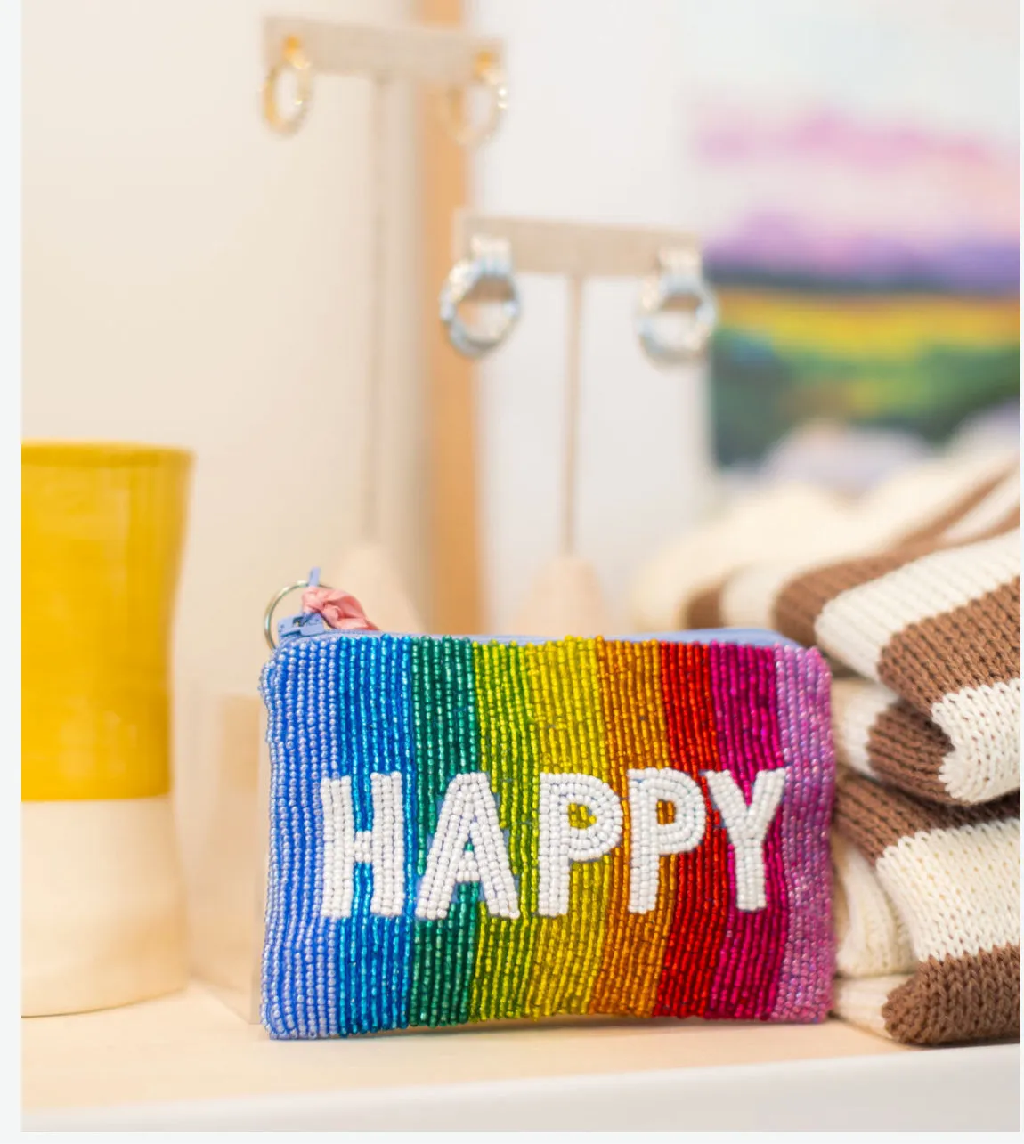 Happy Pouch-Misc Accessories-Happy on Main