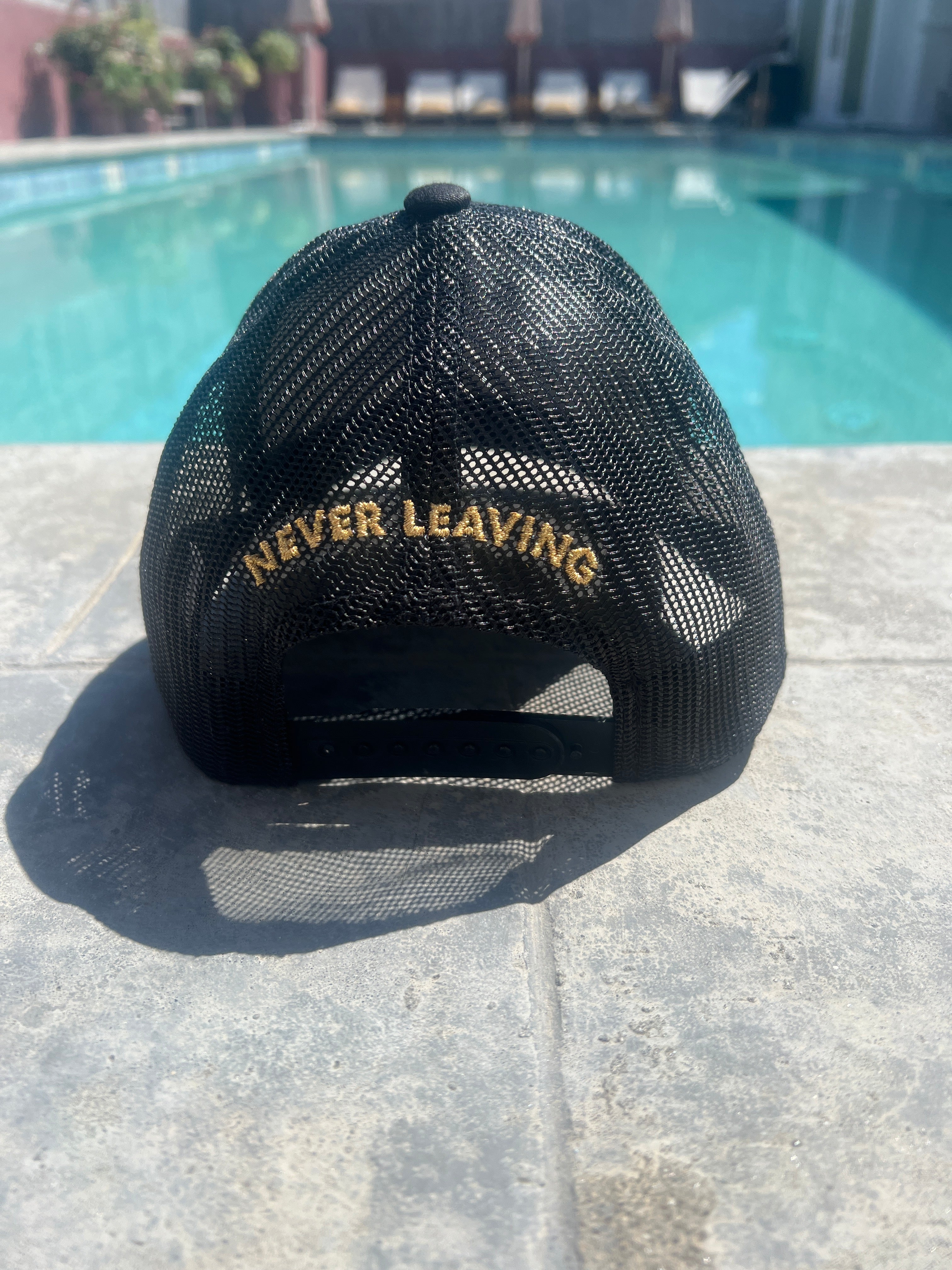 HAPPY PLACE HAT by Holly Ruth Finigan-Happy Merch-Happy on Main