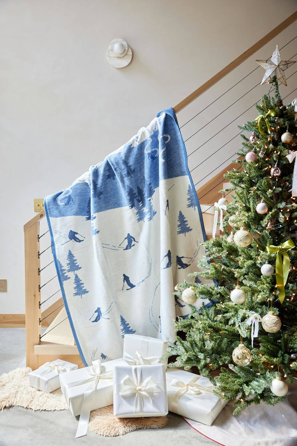 Ski First Tracks Blanket-ChappyWrap-Happy on Main