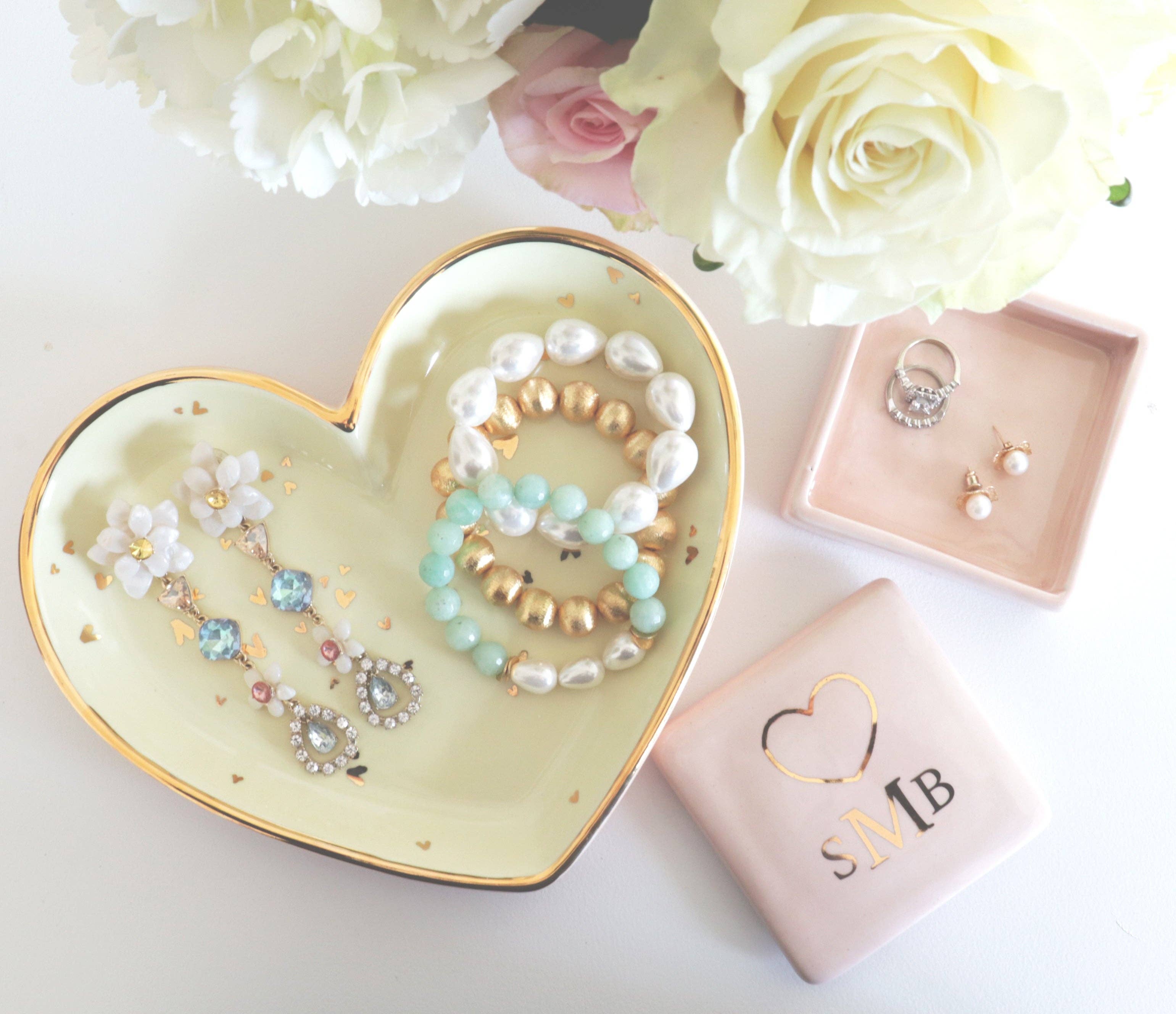 "Confetti Hearts" Dishes-Home Decor-Happy on Main