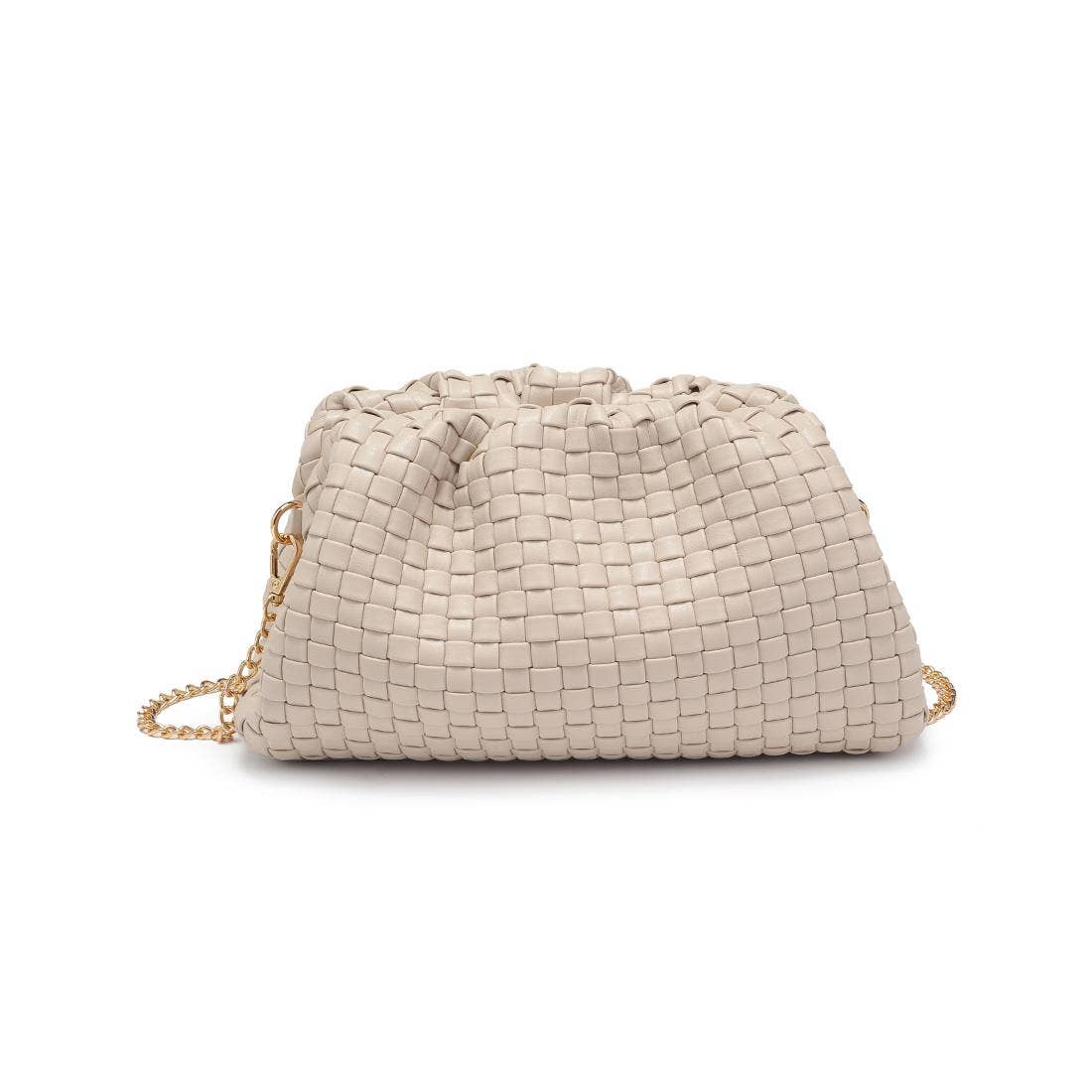 Tate Woven Frame Clutch-Urban Expressions-Happy on Main