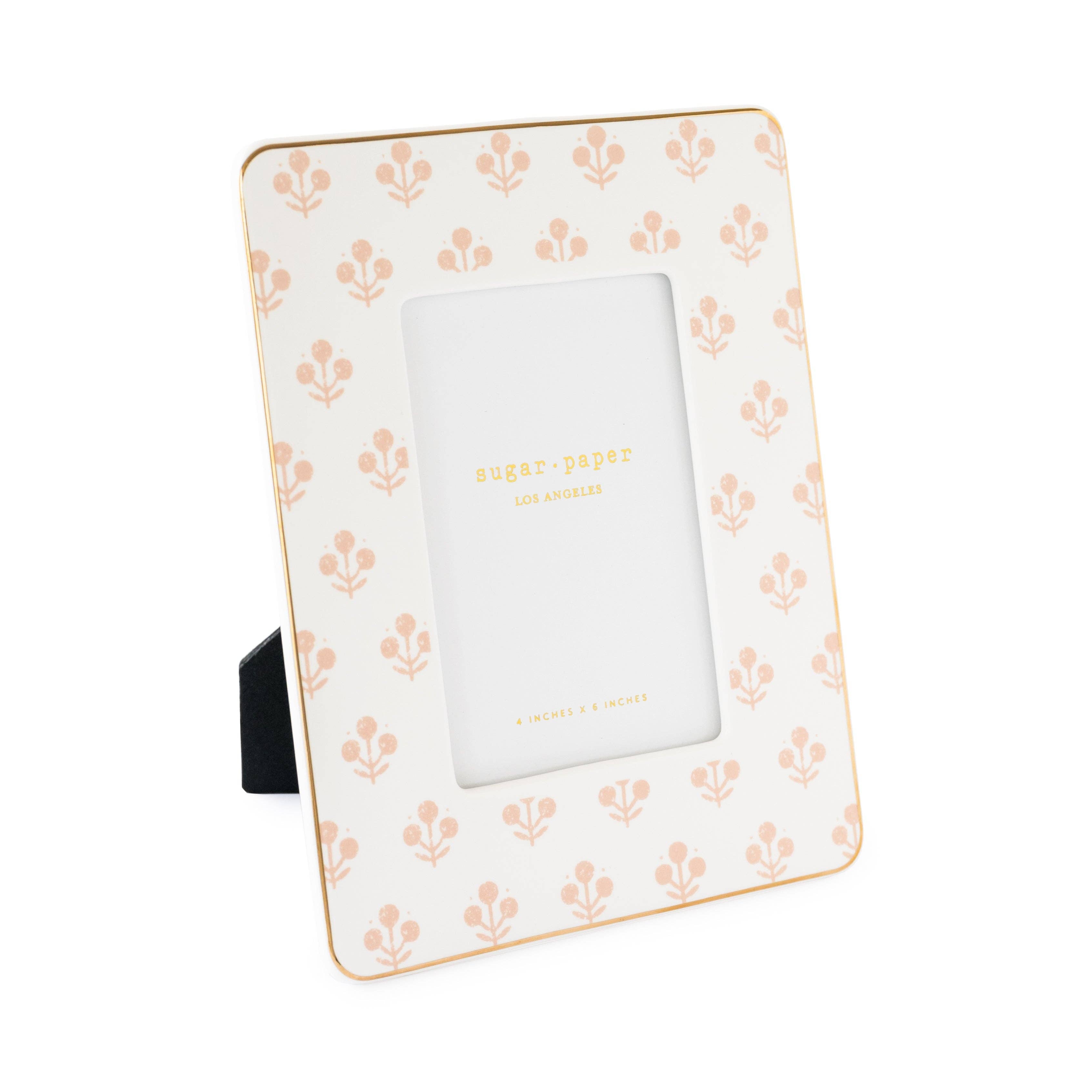 Picture Frame, Rose Floral-Gifting-Happy on Main