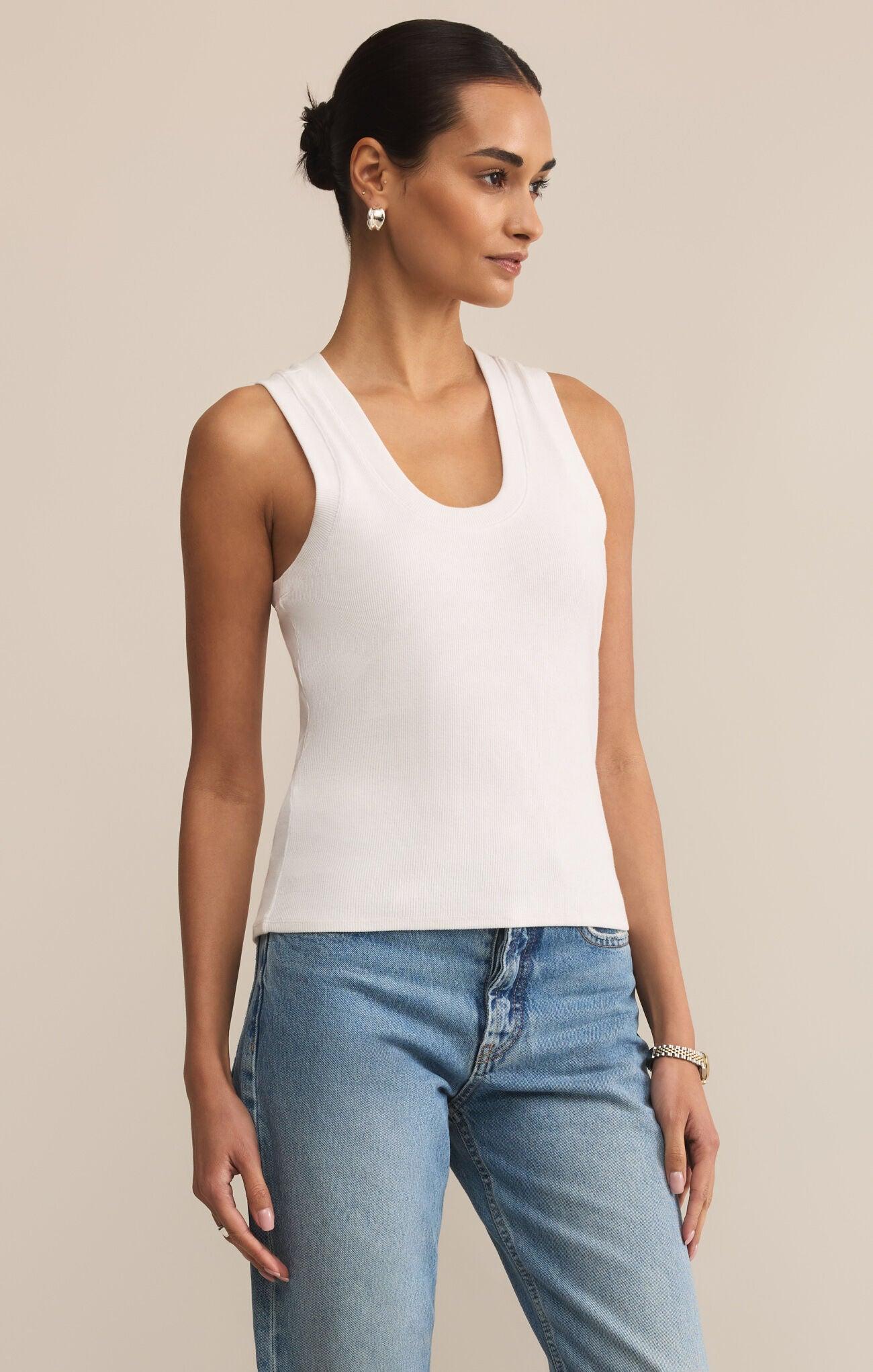 Sirena Rib Tank-Basic Tanks + Tees-Happy on Main