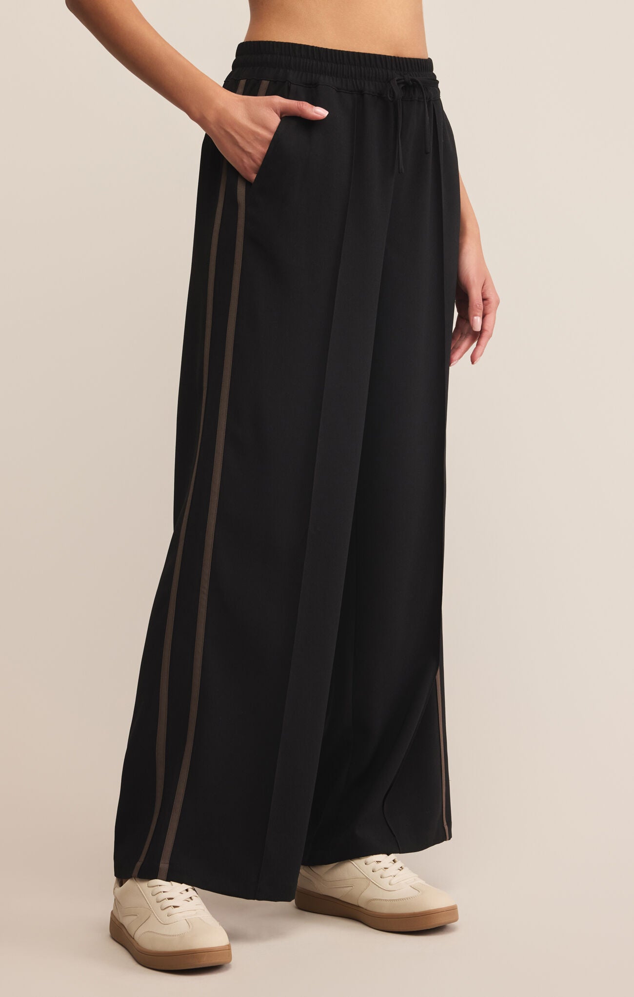 Saunder Track Pant-Pants-Happy on Main